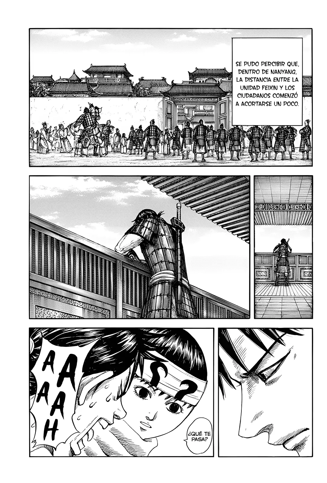 Read Kingdom Español Manga Online