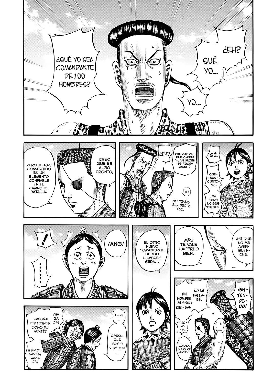 Read Kingdom Español Manga Online