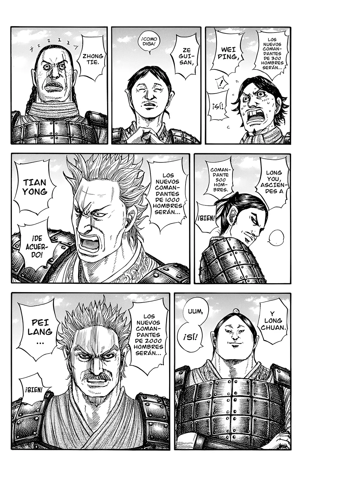 Read Kingdom Español Manga Online