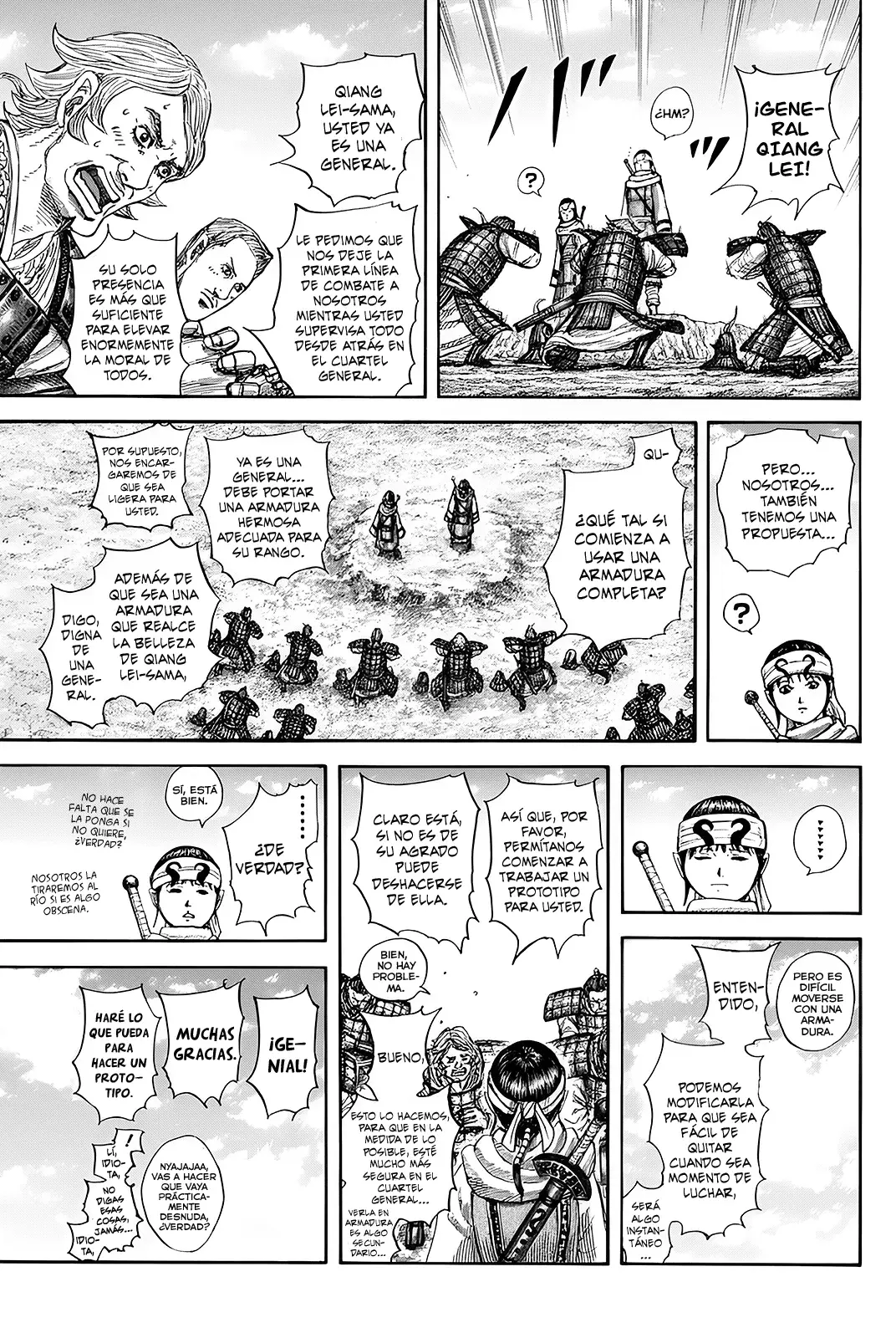 Read Kingdom Español Manga Online