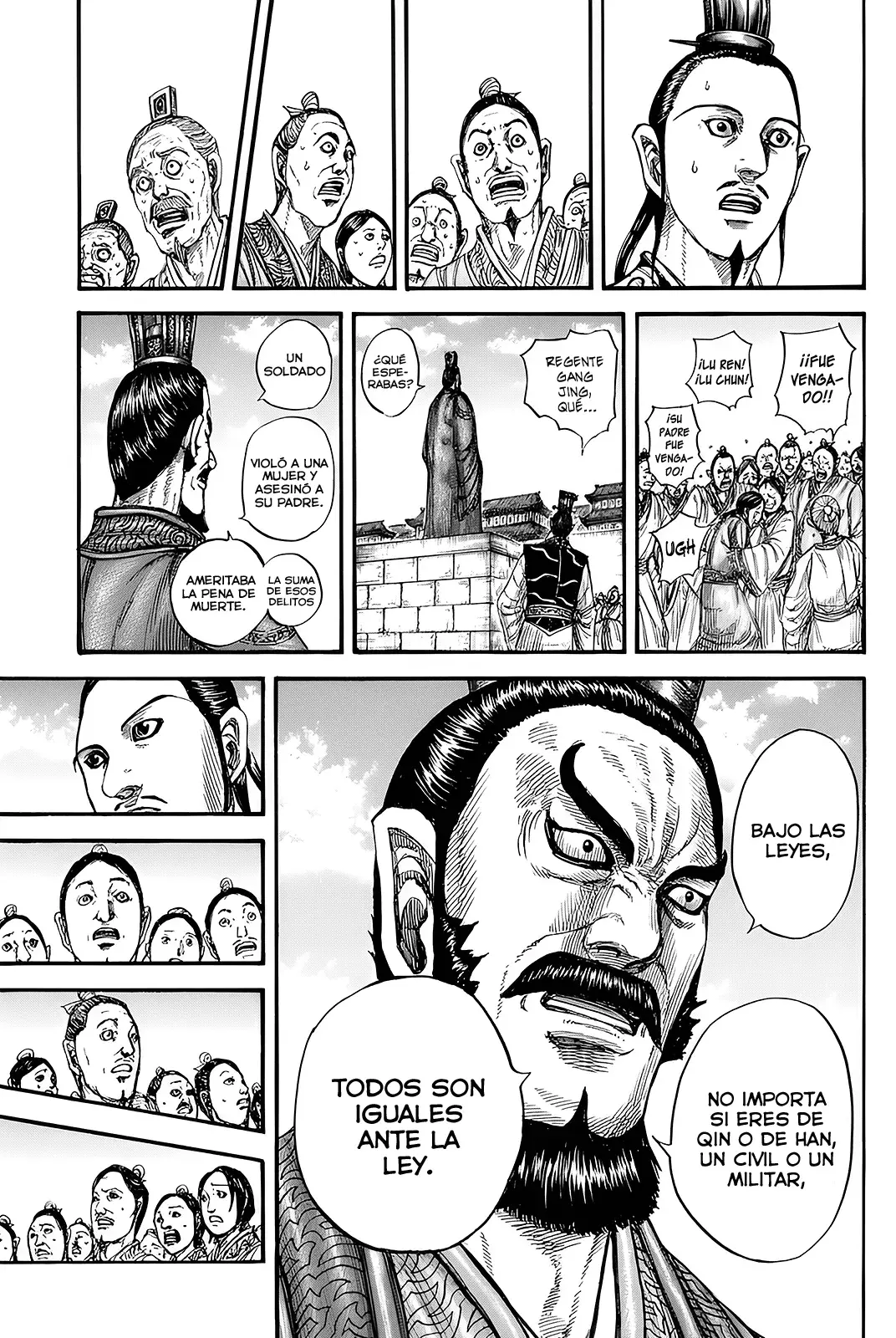 Read Kingdom Español Manga Online