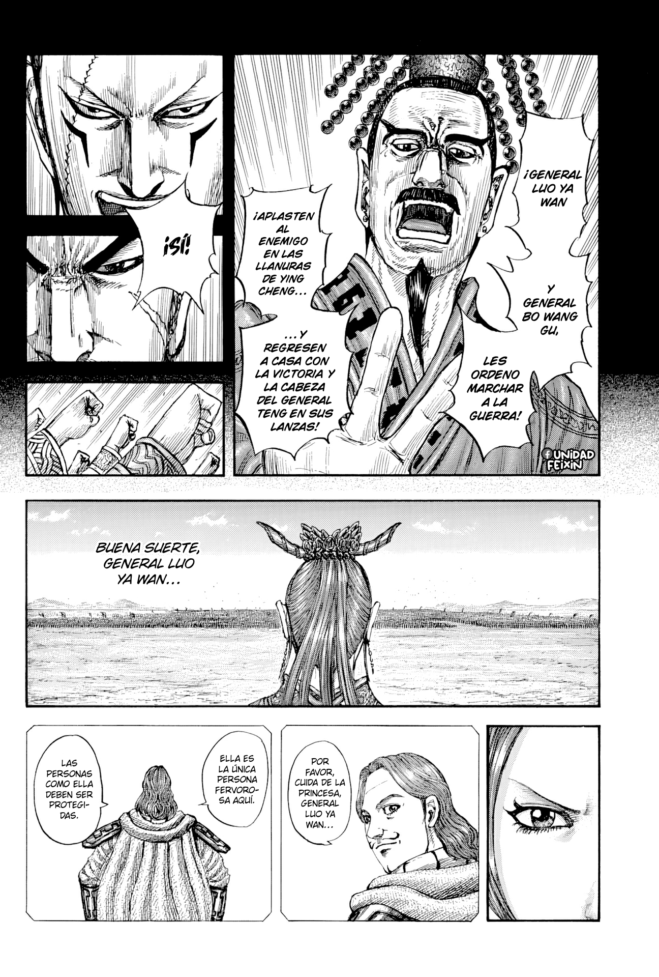 Read Kingdom Español Manga Online