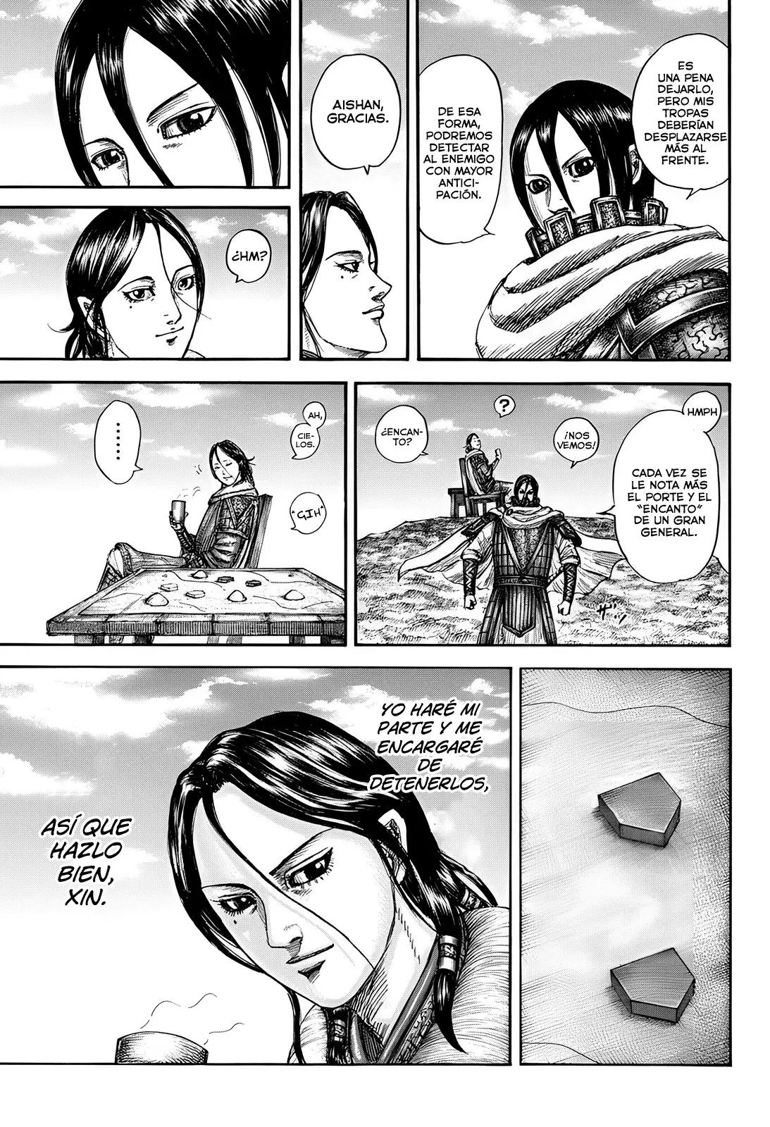 Read Kingdom Español Manga Online