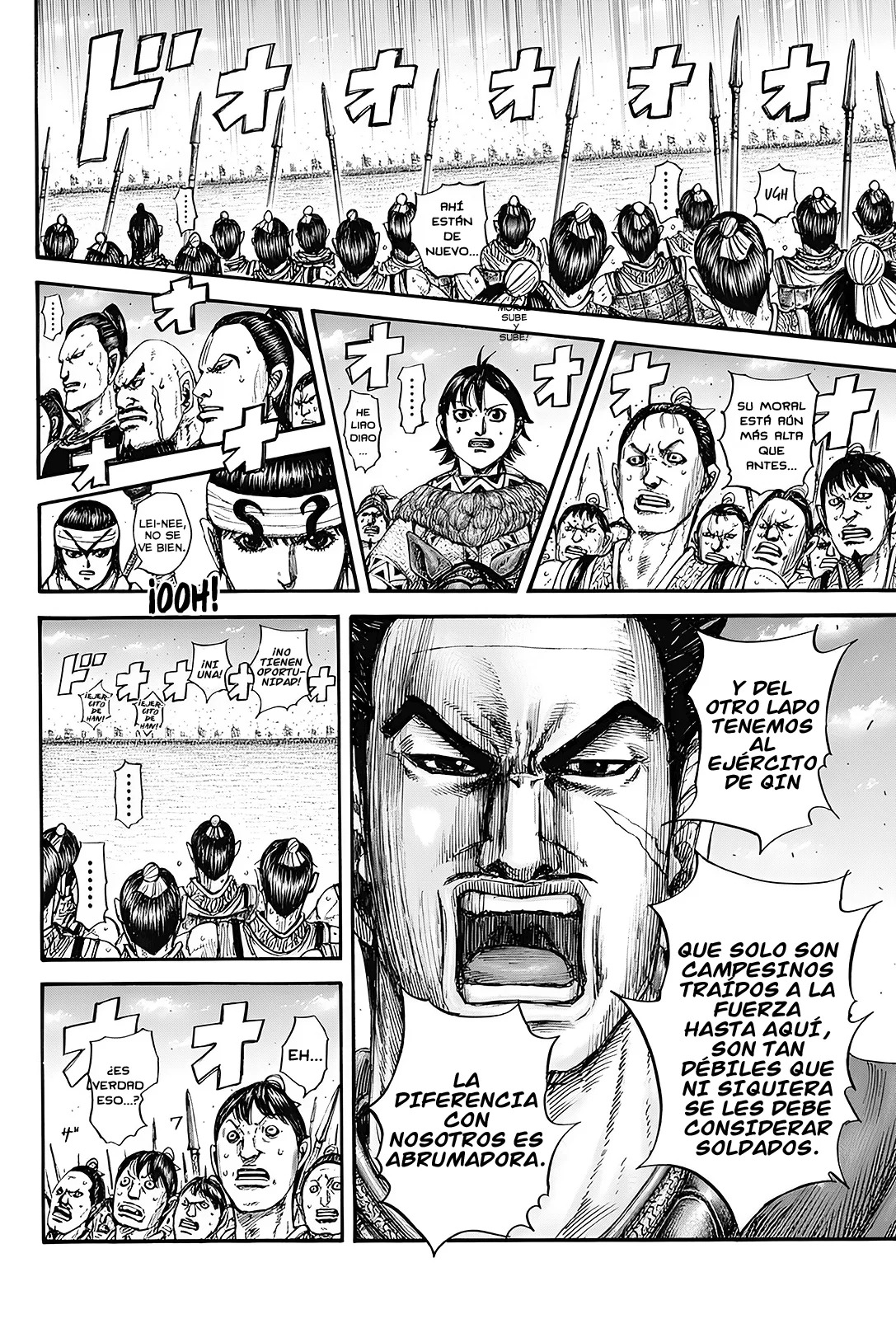 Read Kingdom Español Manga Online