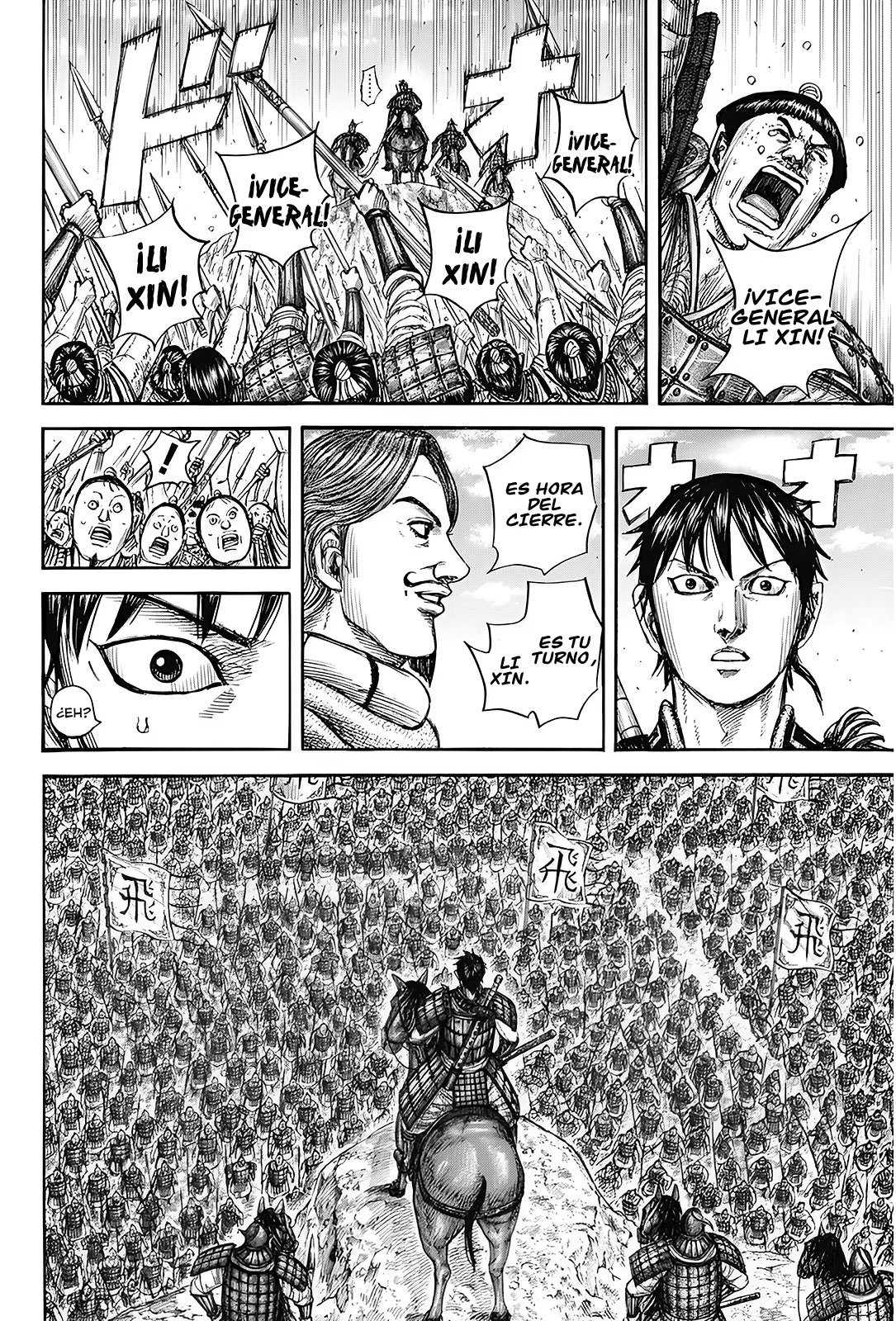 Read Kingdom Español Manga Online