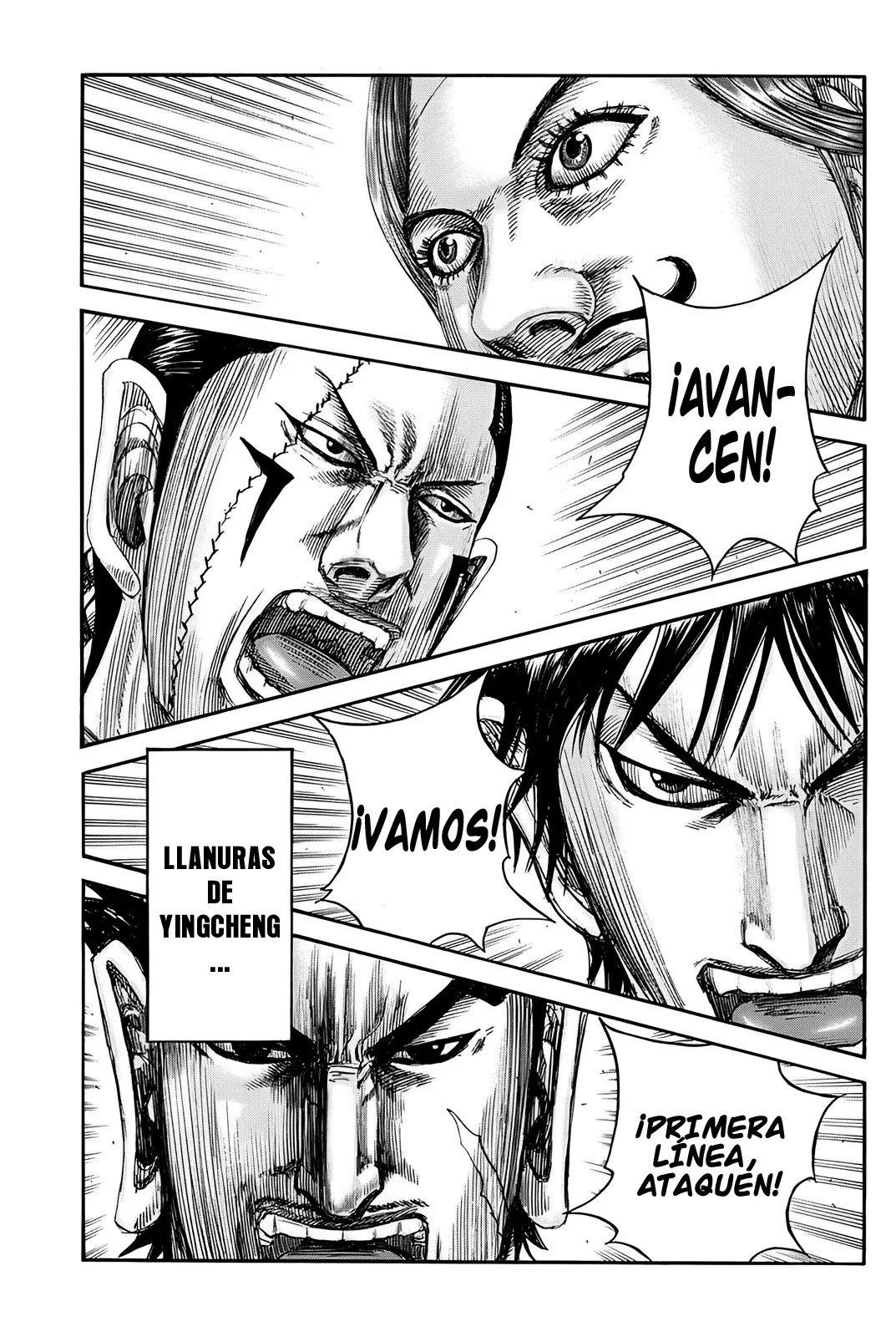 Read Kingdom Español Manga Online