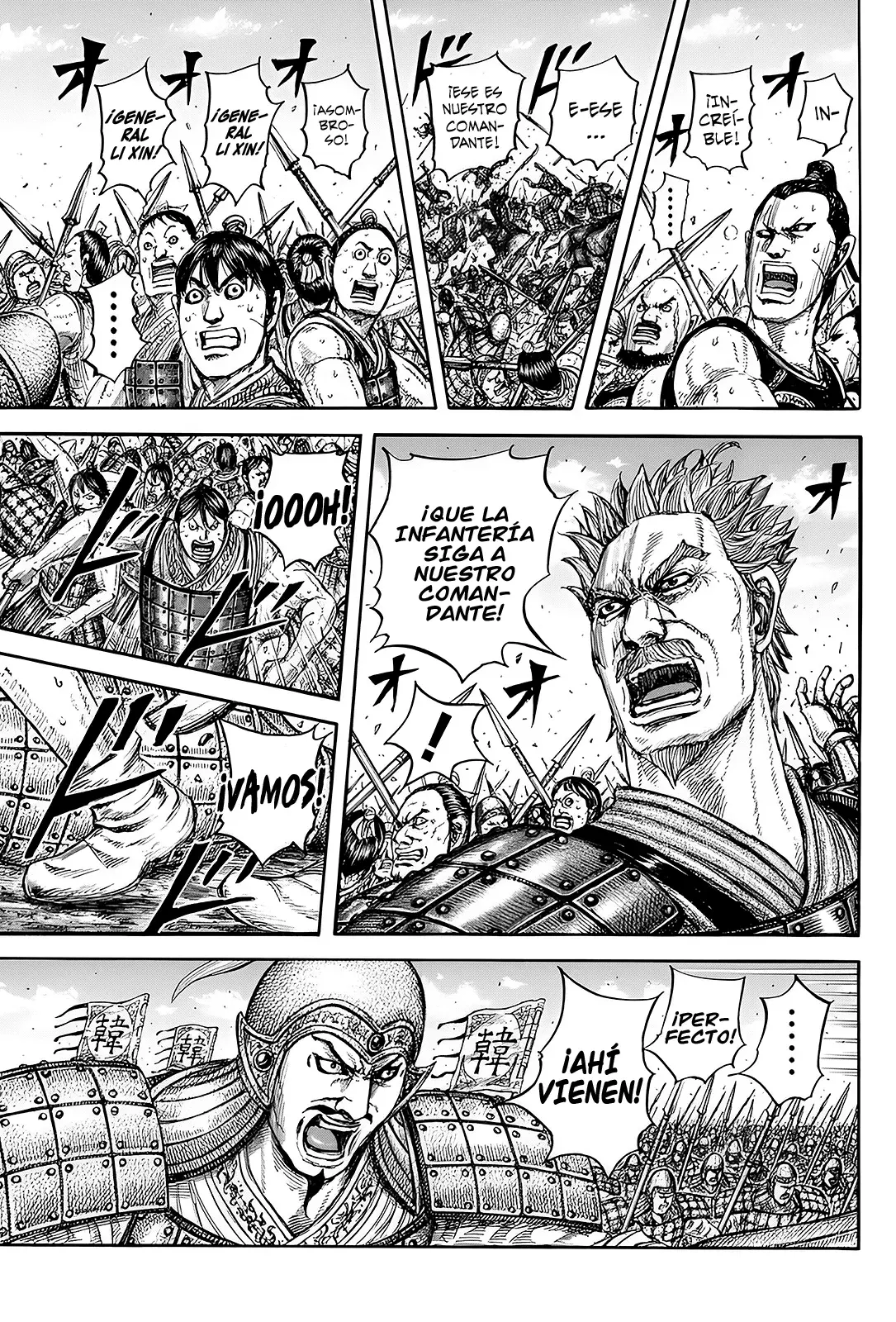 Read Kingdom Español Manga Online