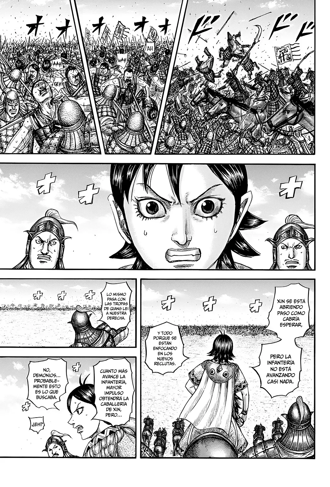 Read Kingdom Español Manga Online