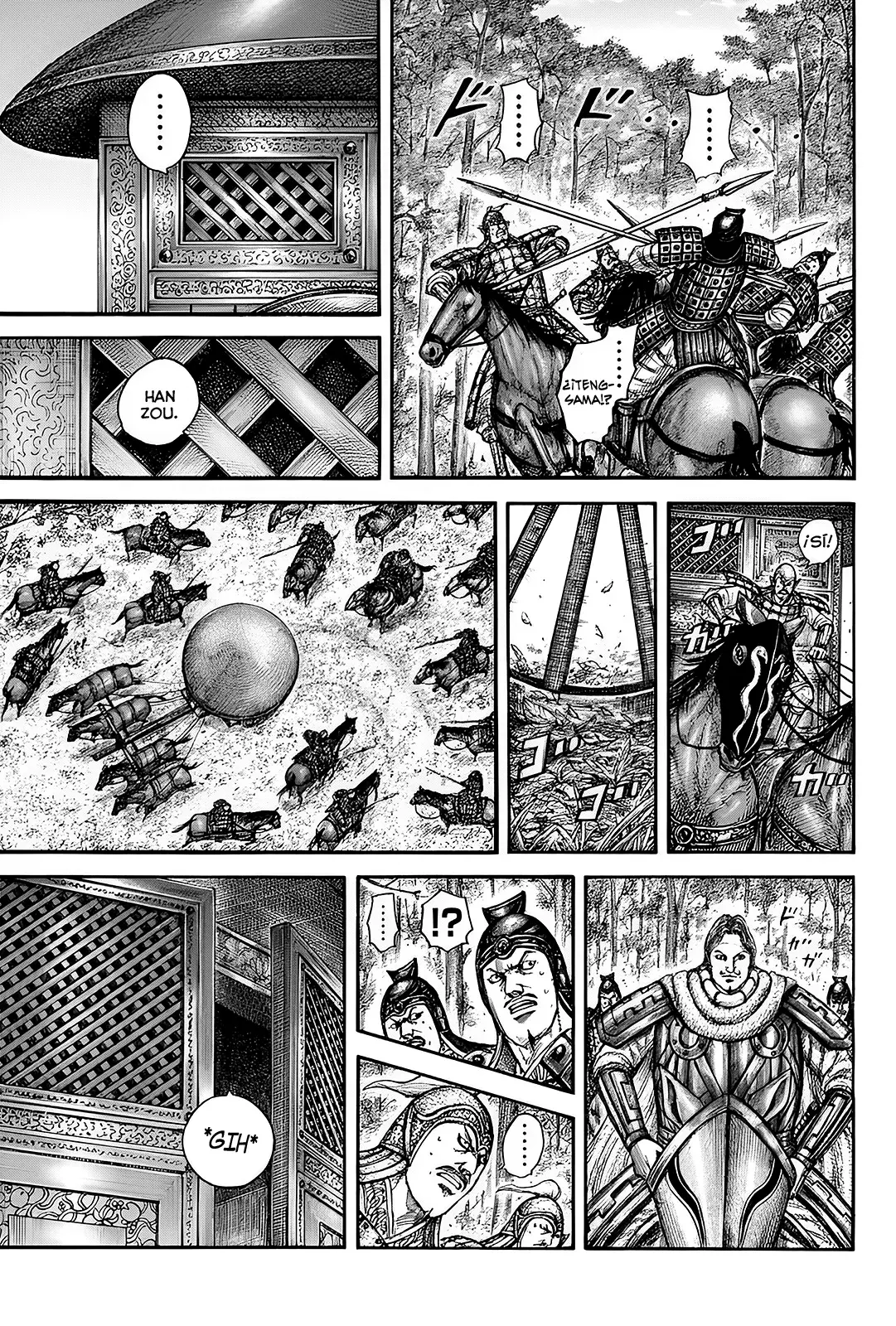 Read Kingdom Español Manga Online