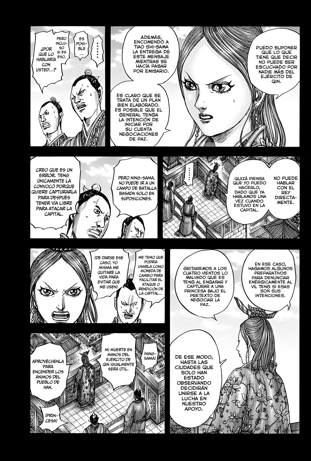 Read Kingdom Español Manga Online