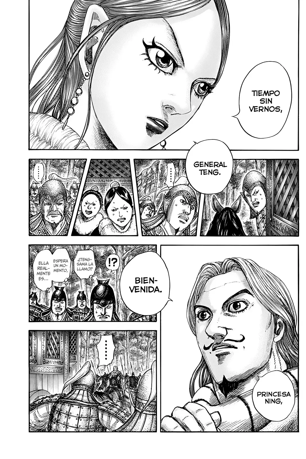 Read Kingdom Español Manga Online