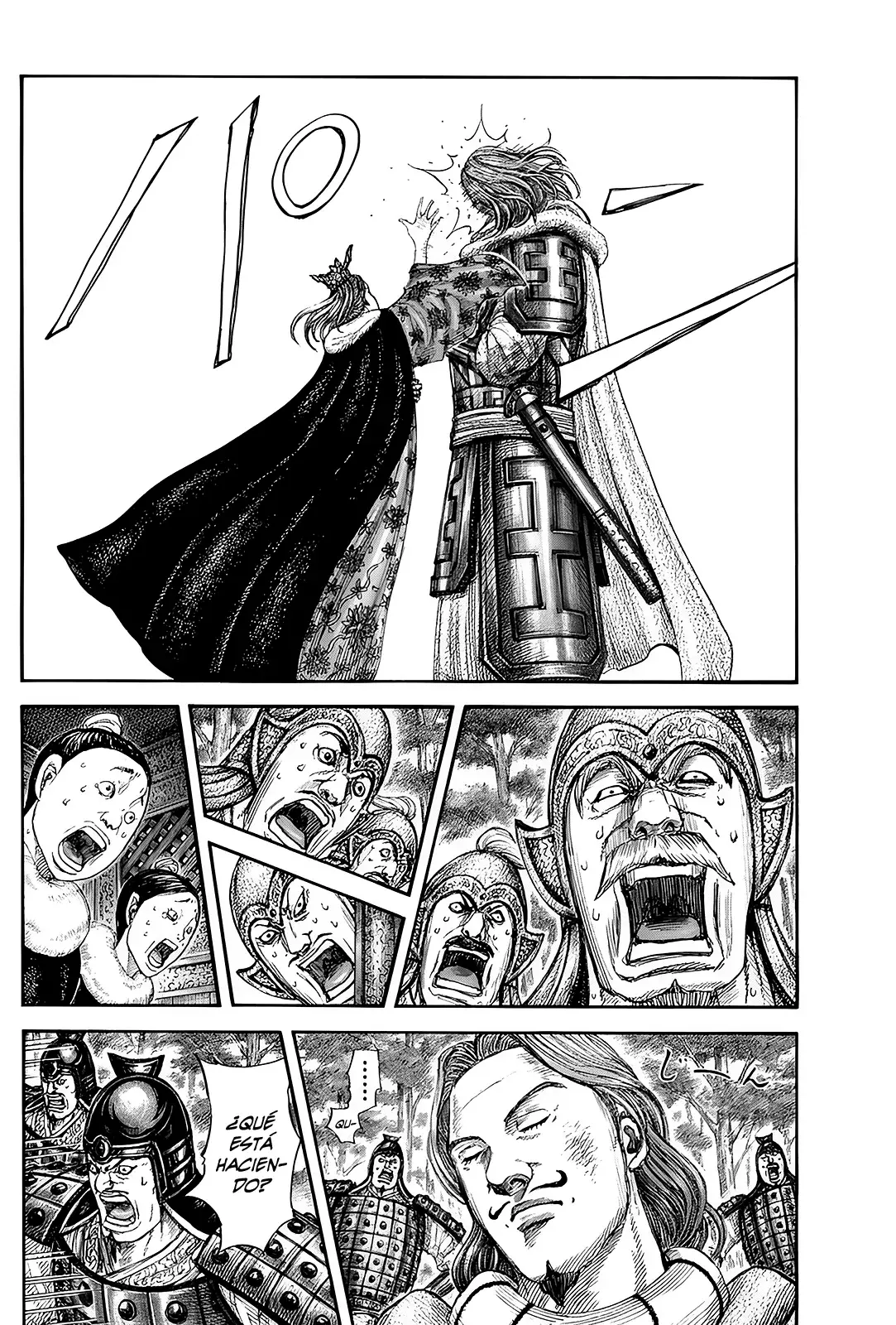 Read Kingdom Español Manga Online