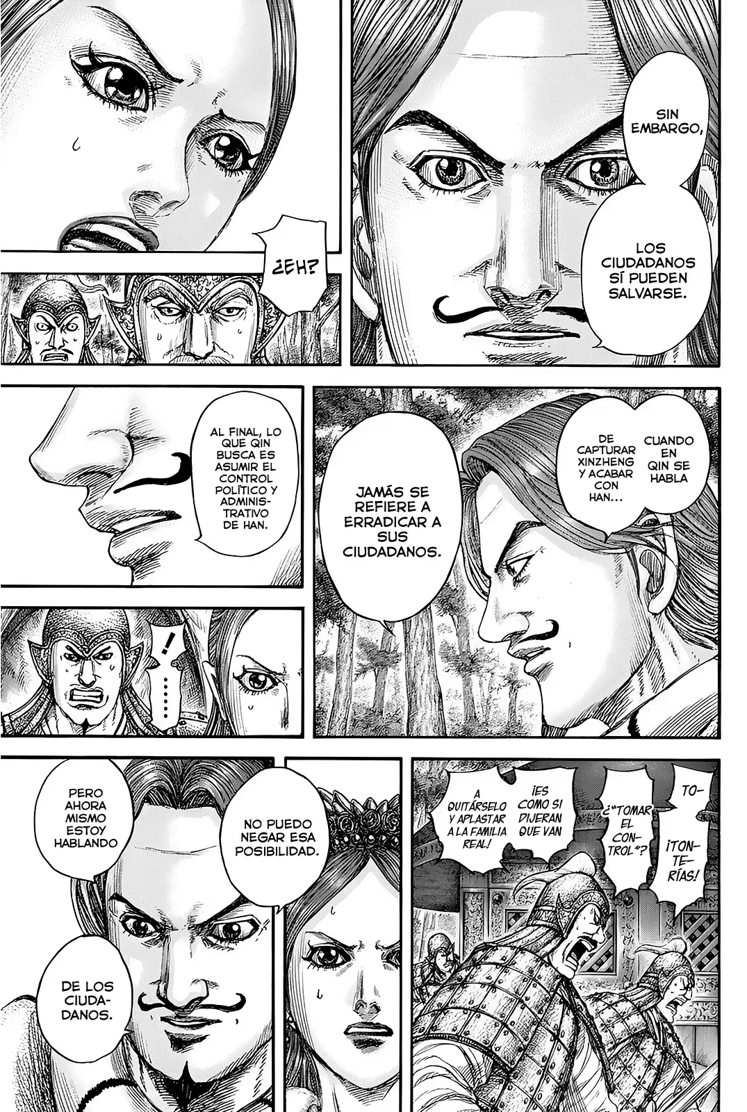 Read Kingdom Español Manga Online