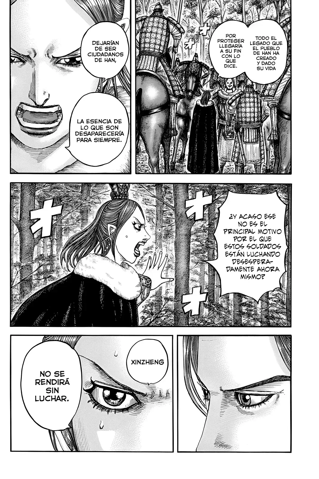 Read Kingdom Español Manga Online