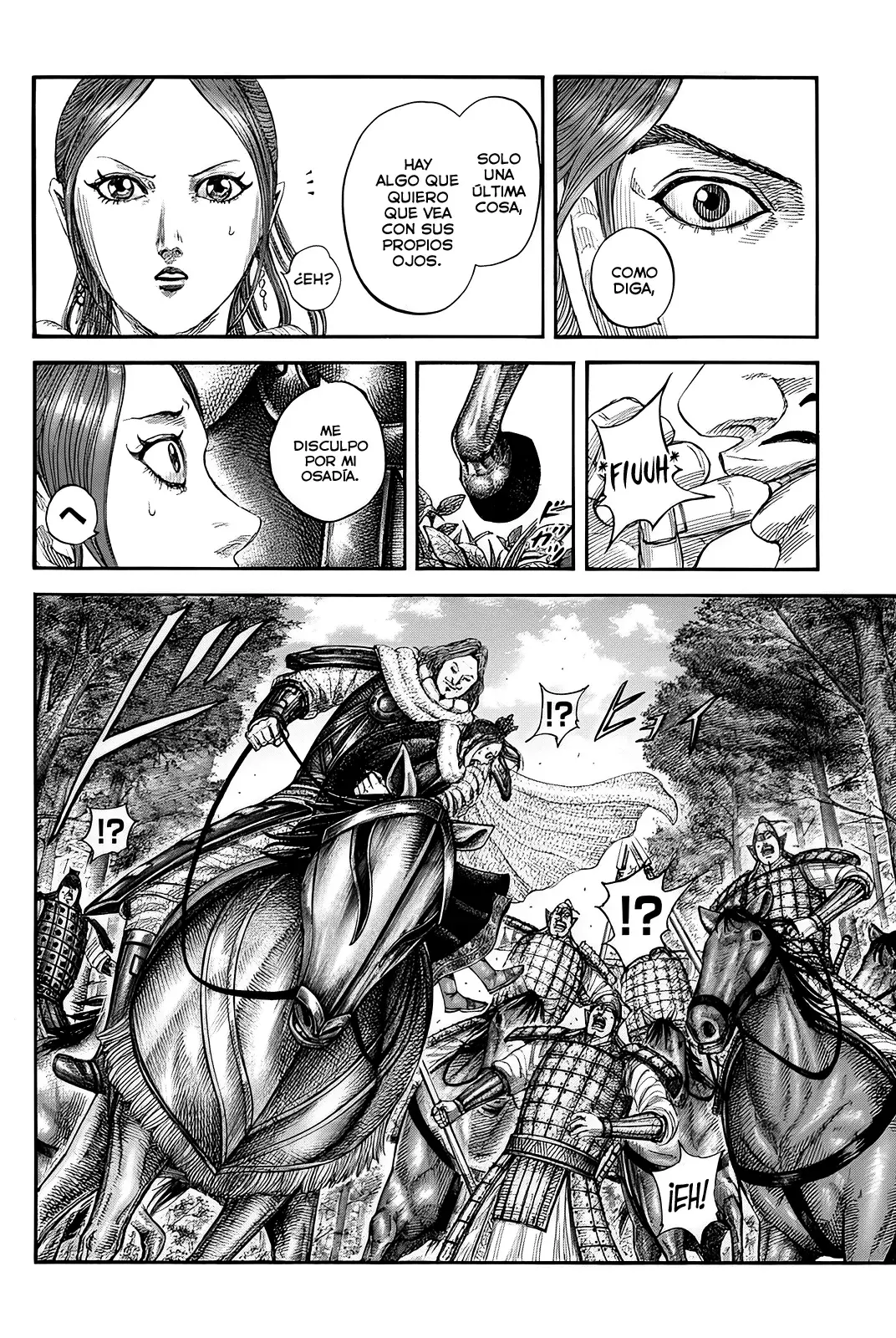 Read Kingdom Español Manga Online