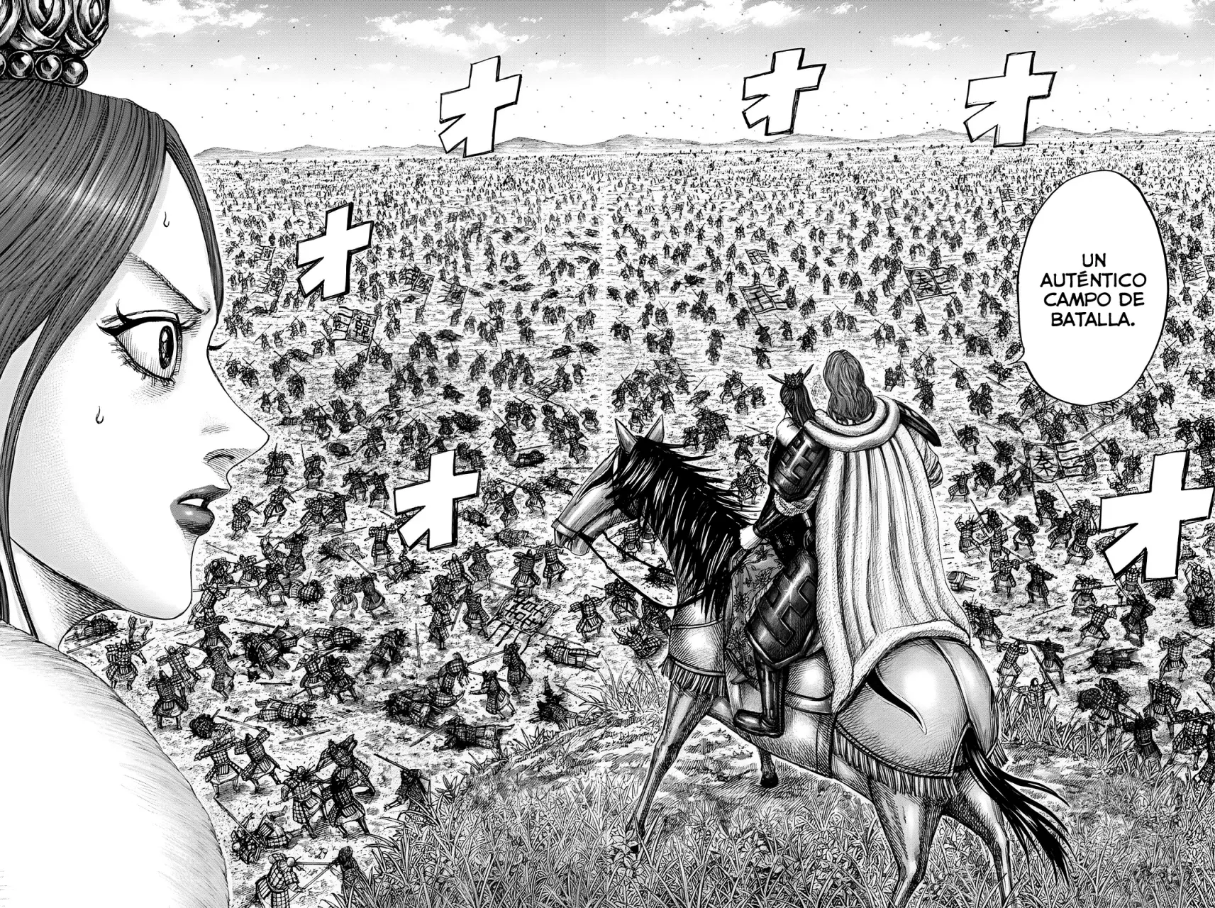 Read Kingdom Español Manga Online