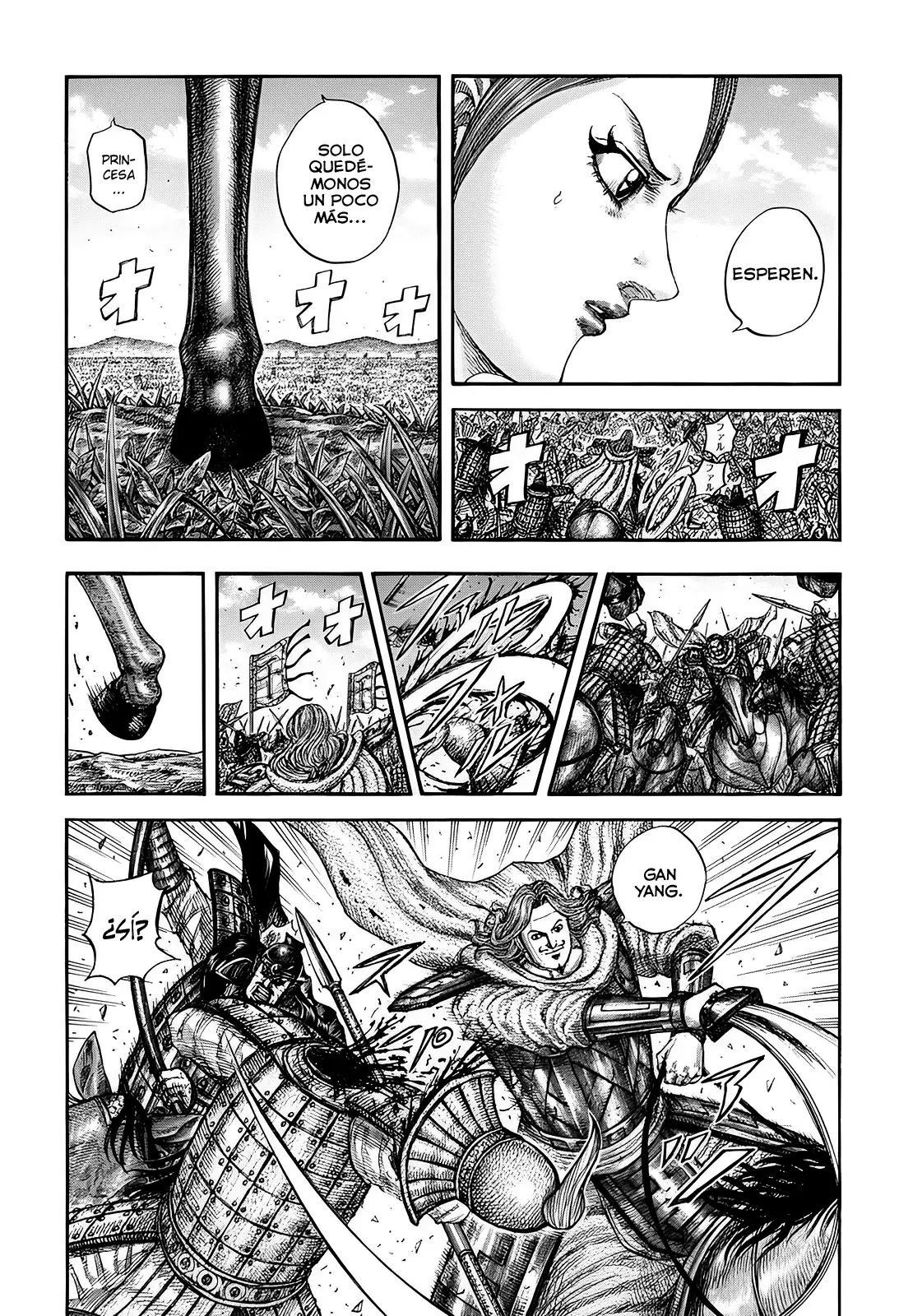 Read Kingdom Español Manga Online