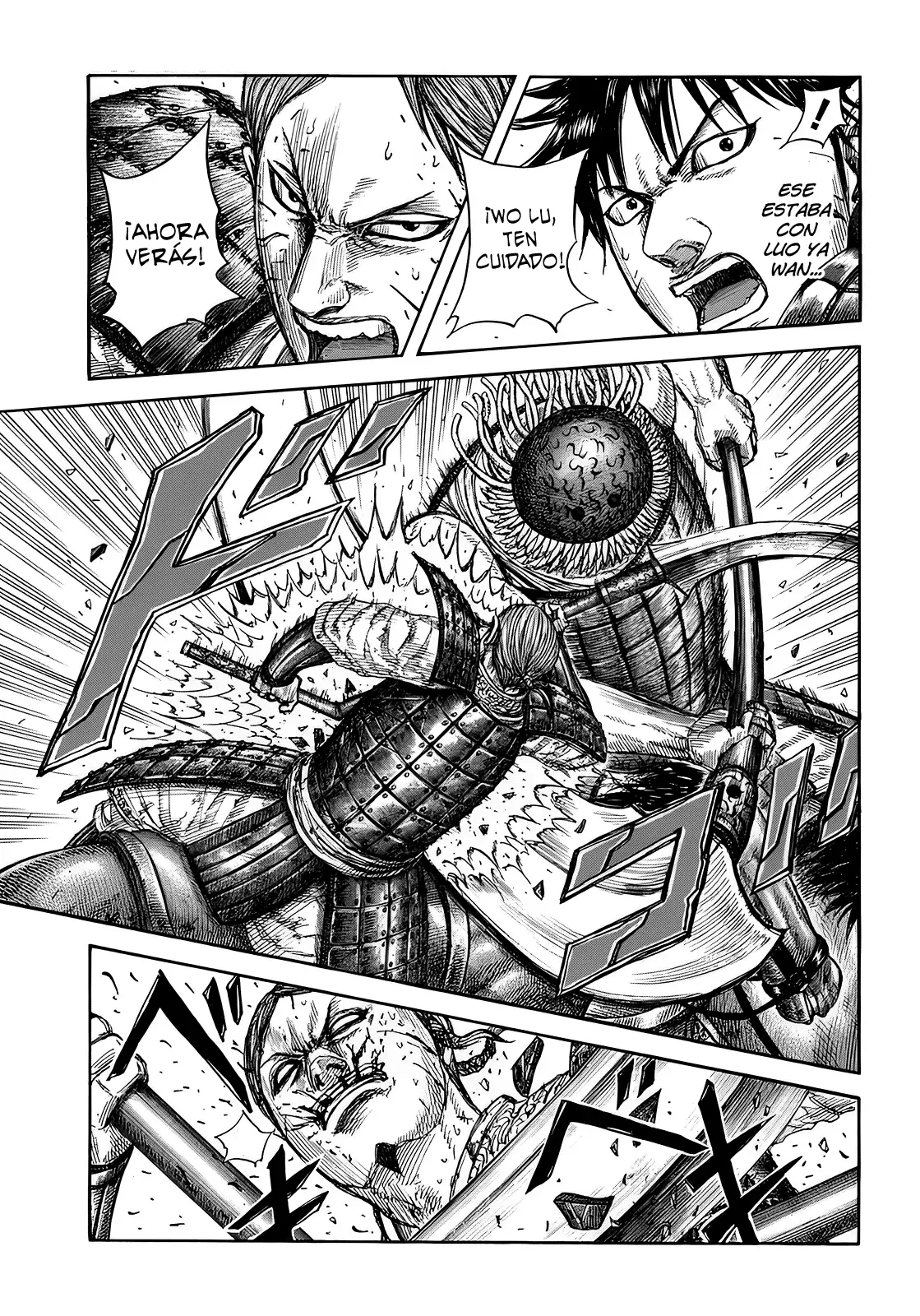 Read Kingdom Español Manga Online