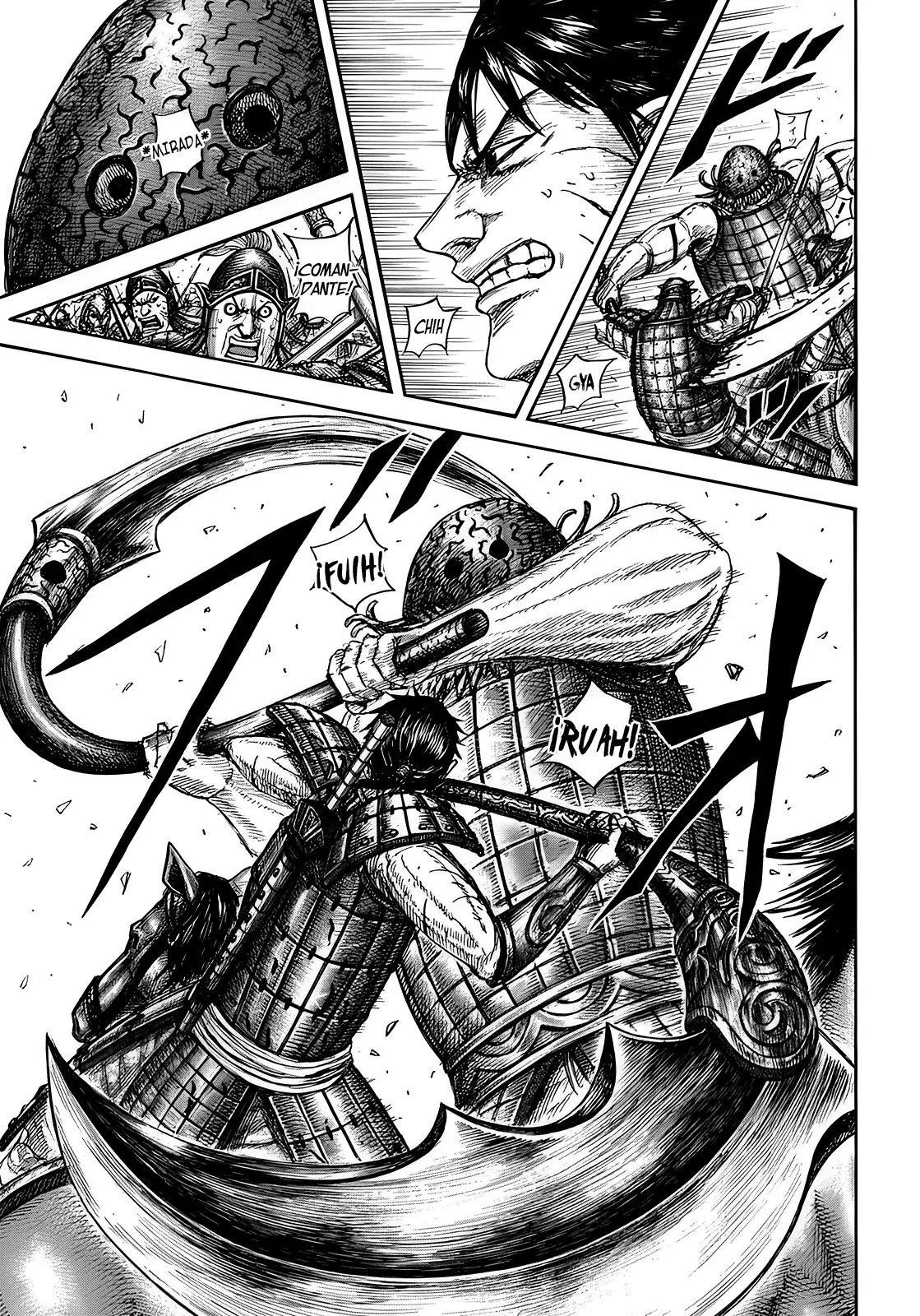 Read Kingdom Español Manga Online