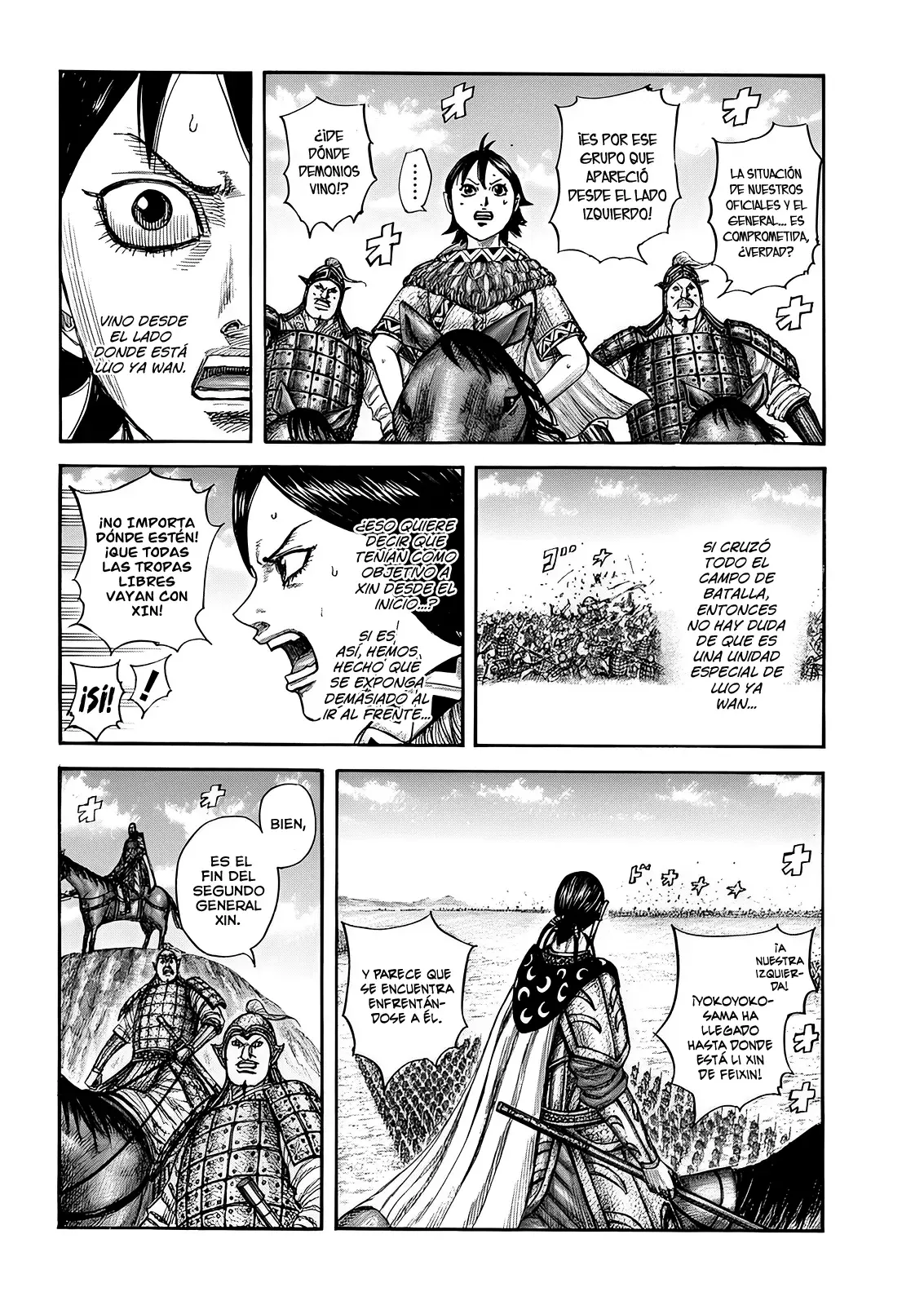 Read Kingdom Español Manga Online