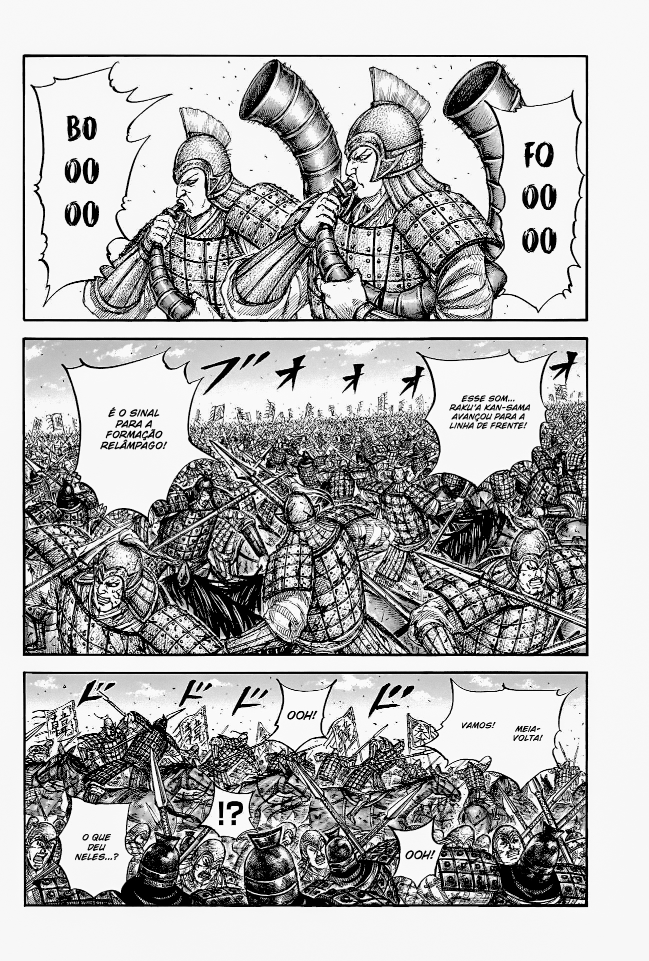 Read Kingdom Español Manga Online