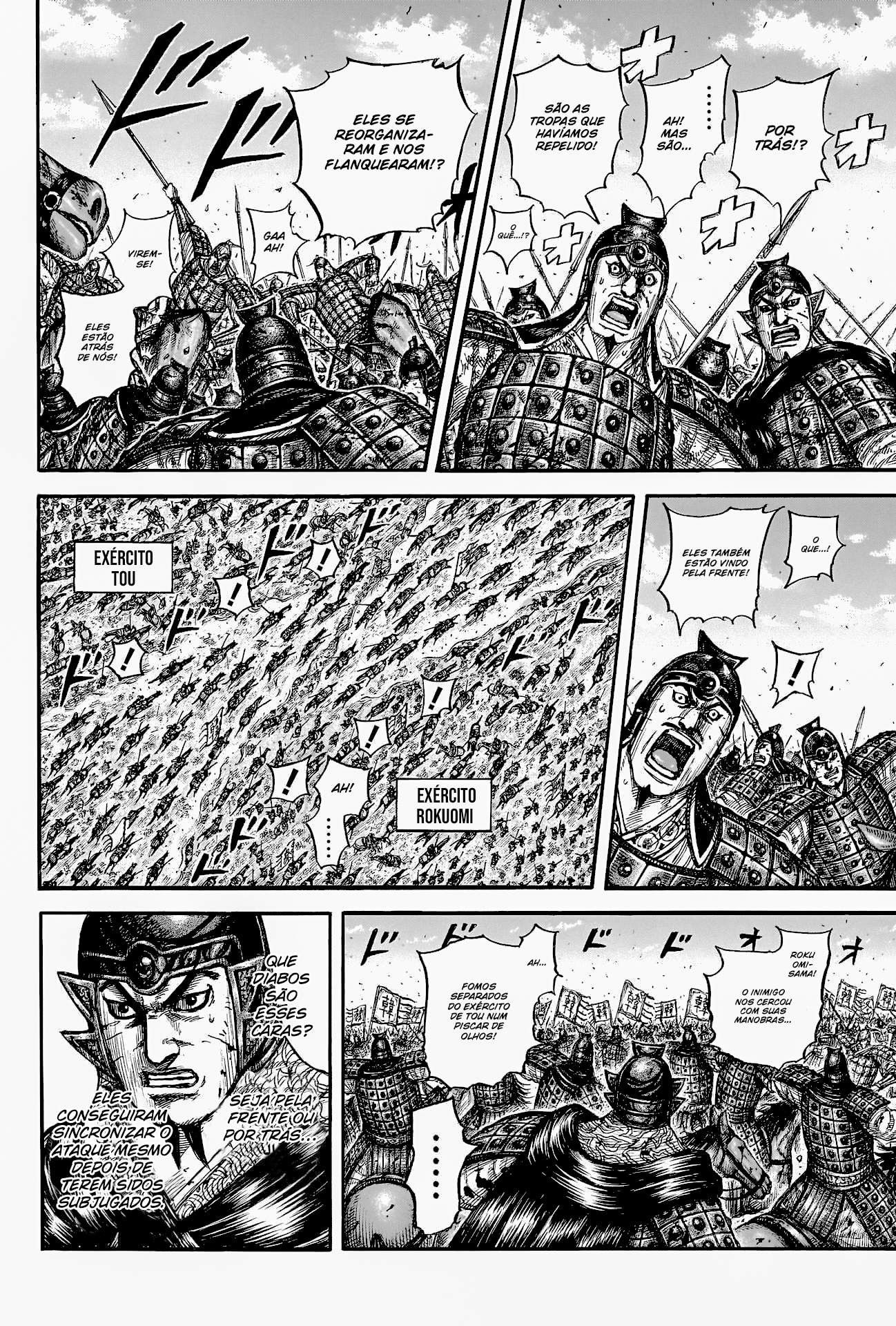 Read Kingdom Español Manga Online