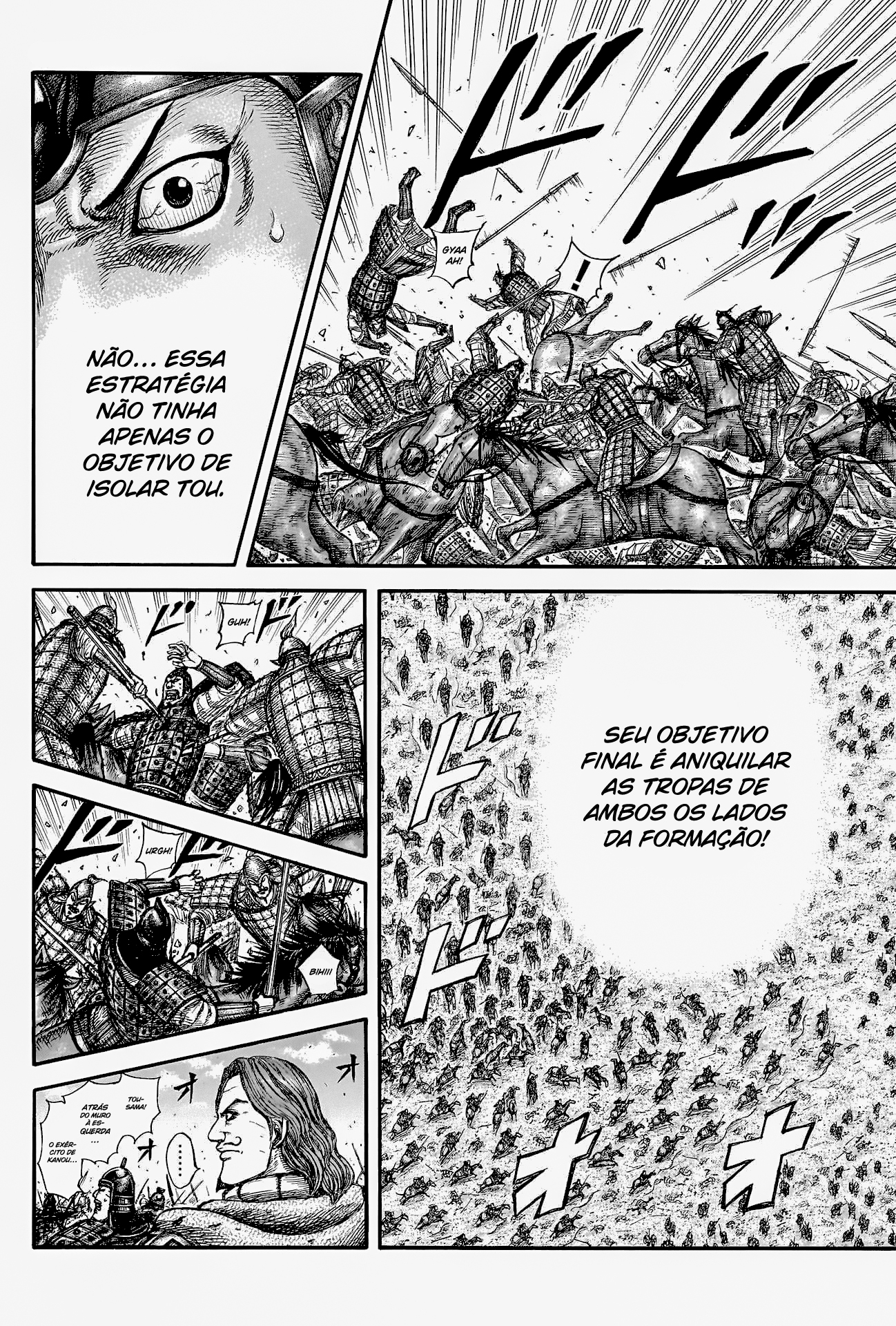 Read Kingdom Español Manga Online