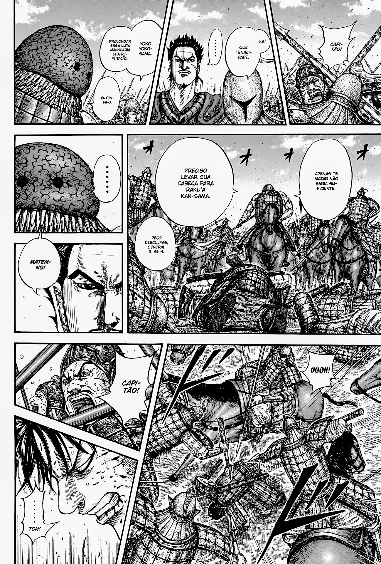 Read Kingdom Español Manga Online