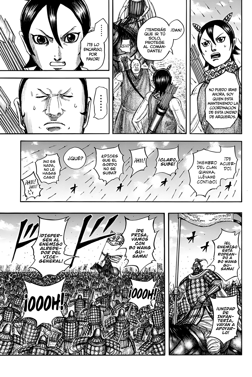 Read Kingdom Español Manga Online