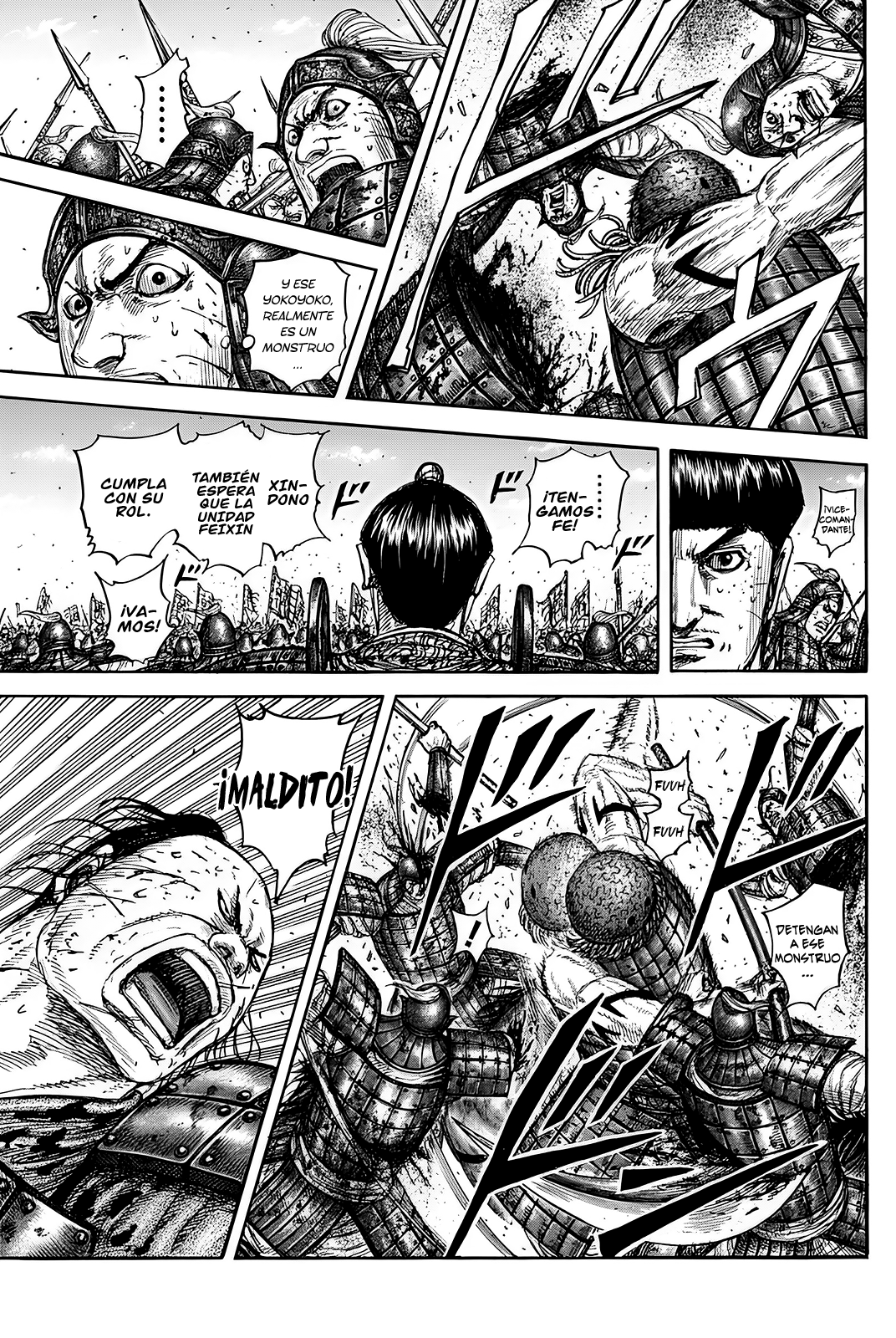 Read Kingdom Español Manga Online