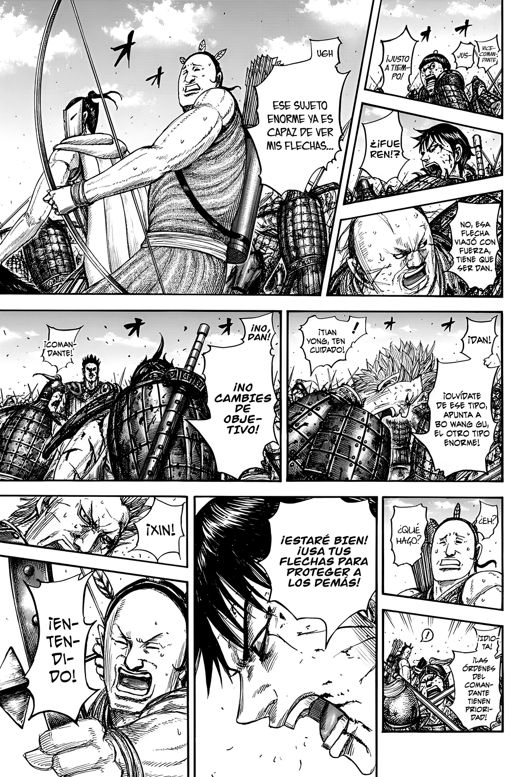 Read Kingdom Español Manga Online