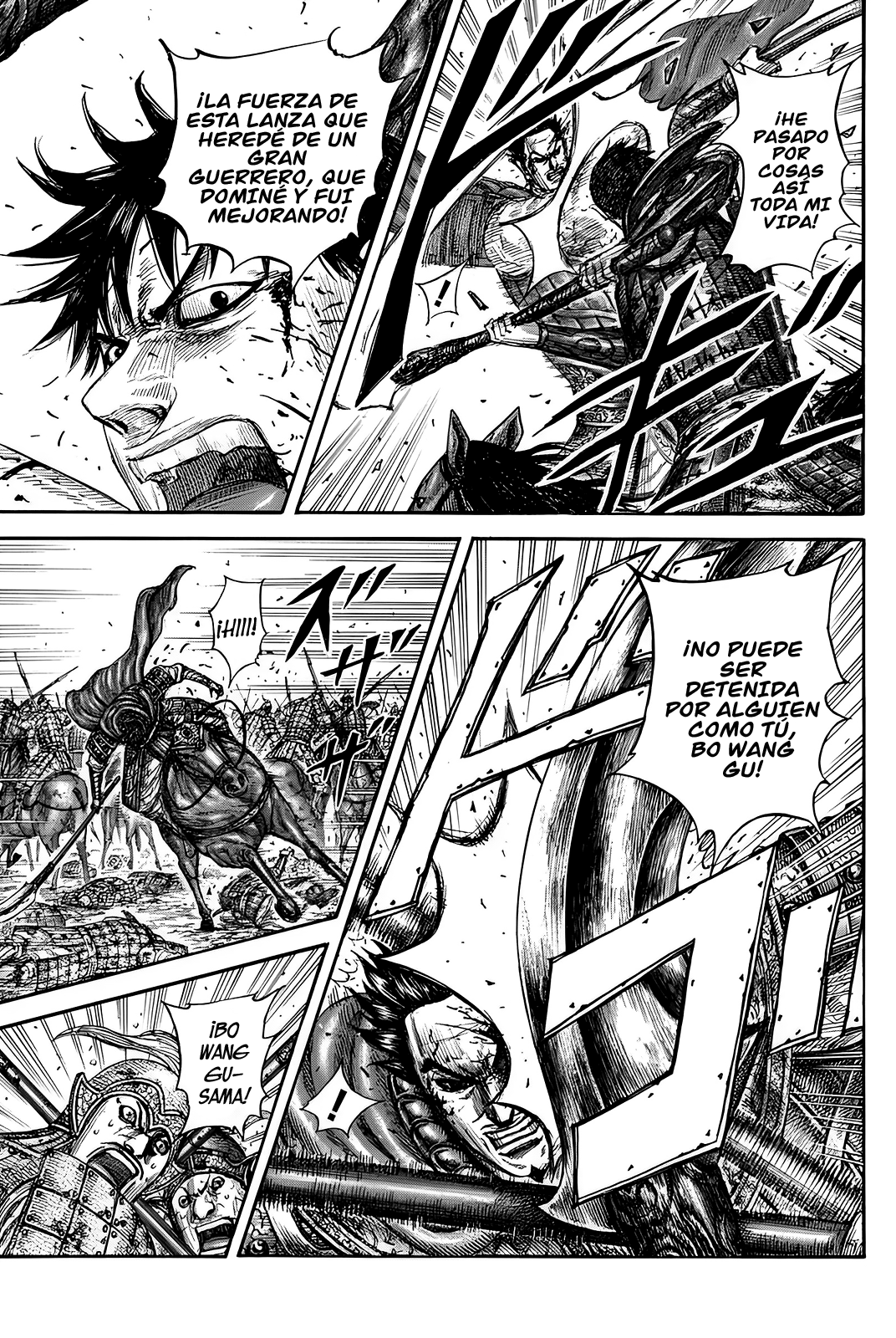 Read Kingdom Español Manga Online