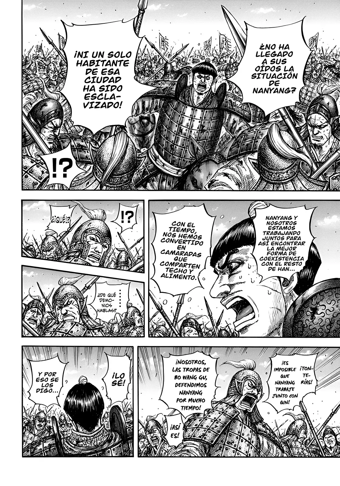 Read Kingdom Español Manga Online