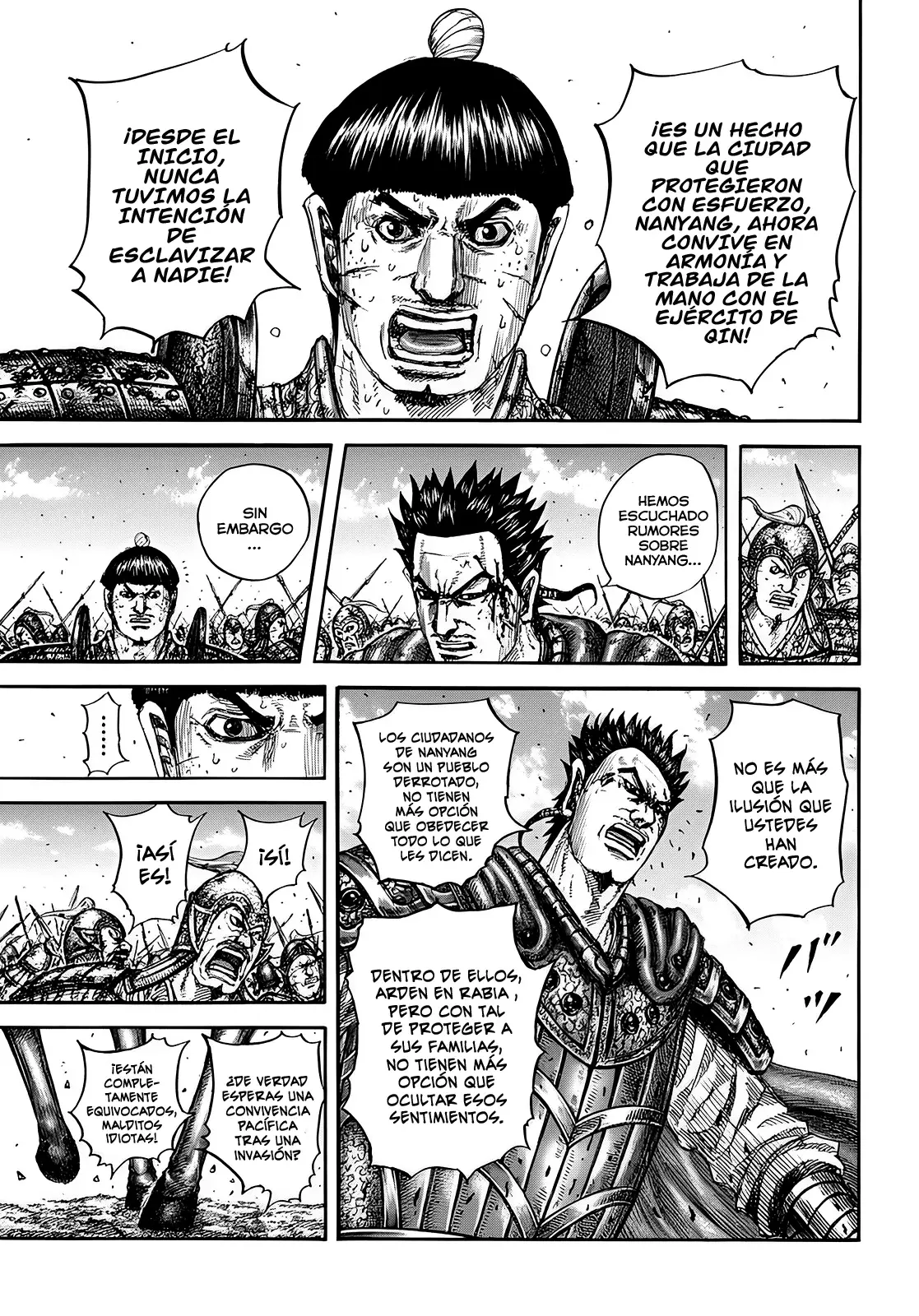 Read Kingdom Español Manga Online