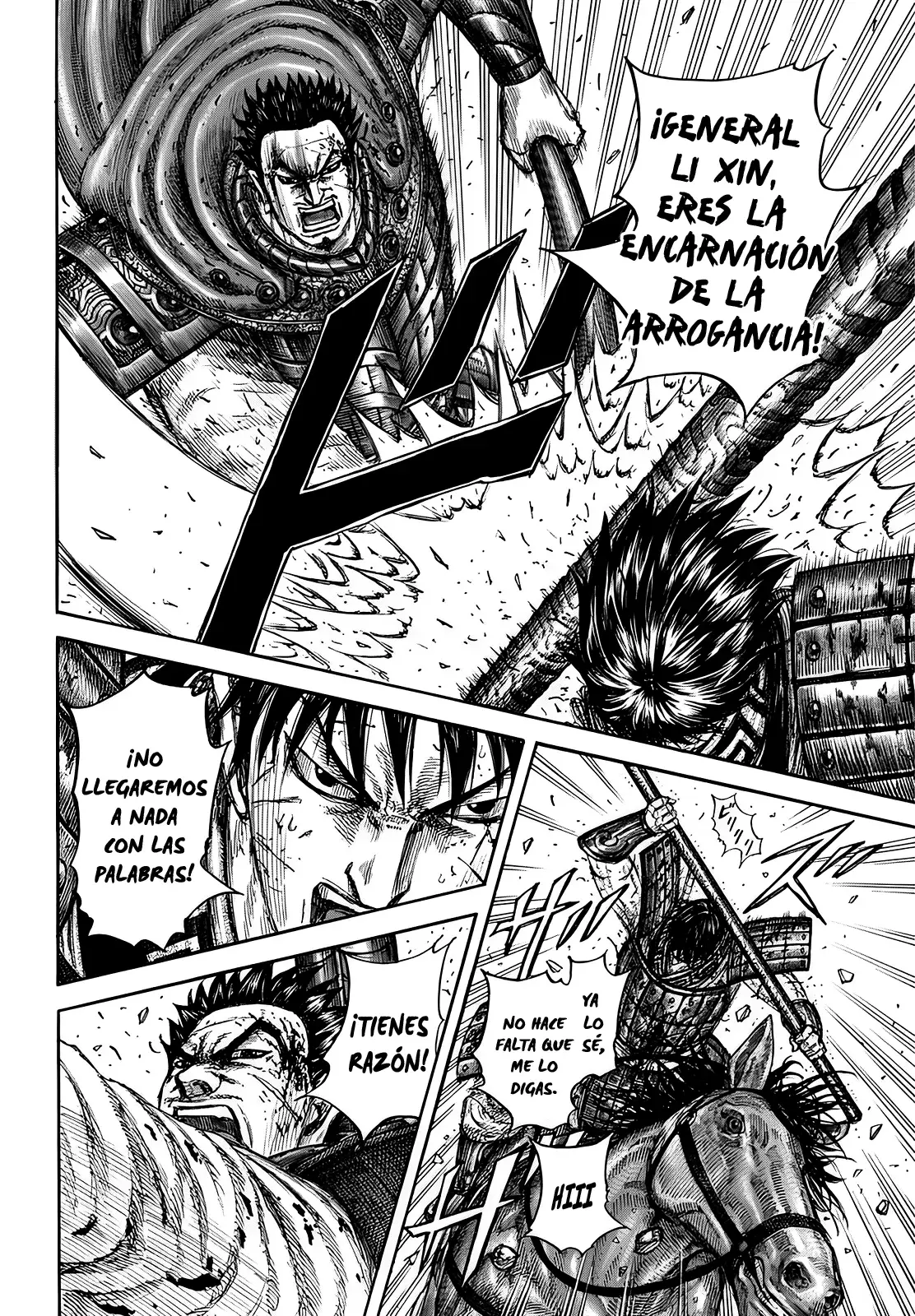 Read Kingdom Español Manga Online