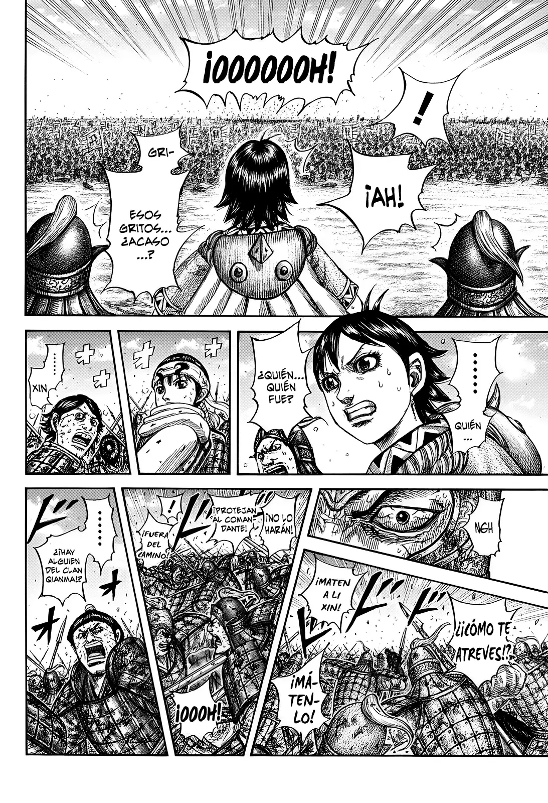 Read Kingdom Español Manga Online