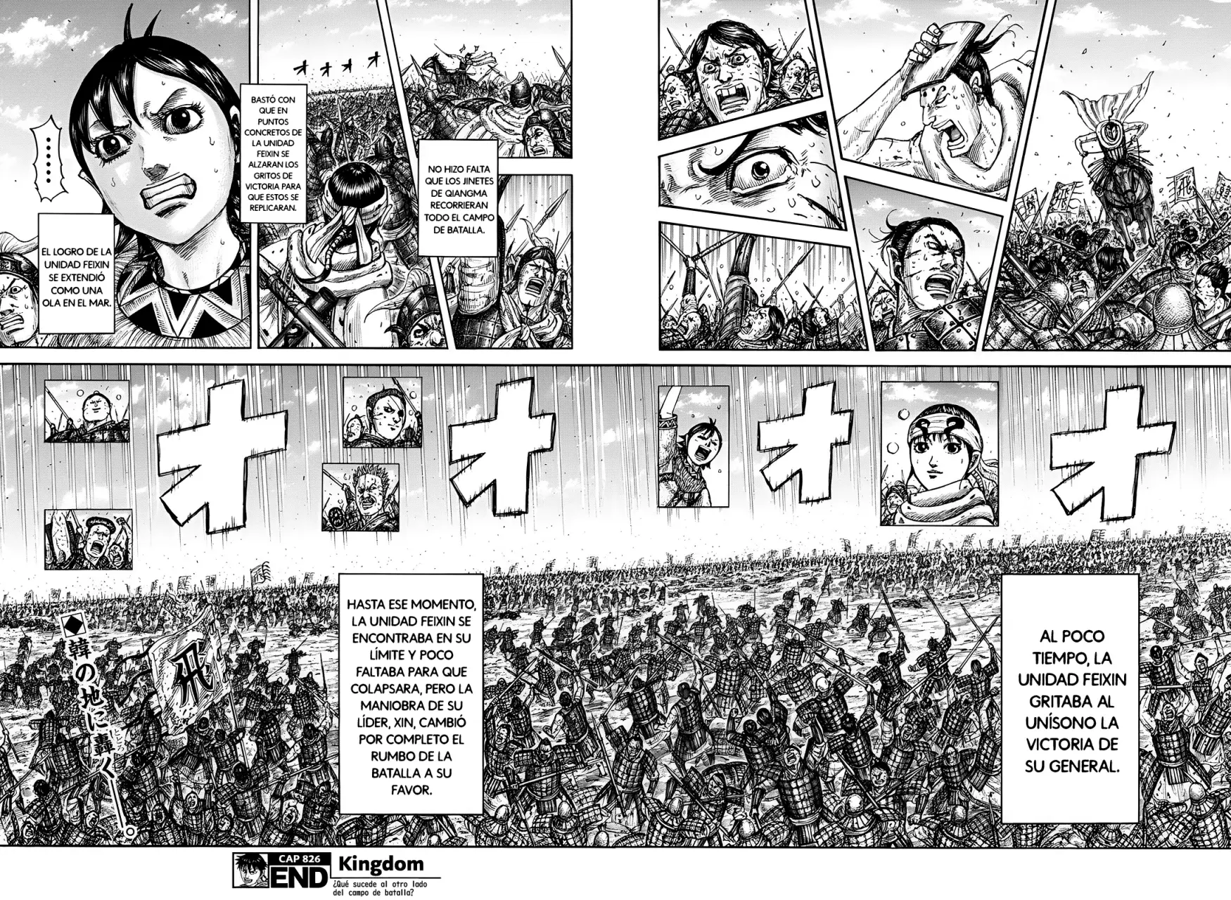 Read Kingdom Español Manga Online