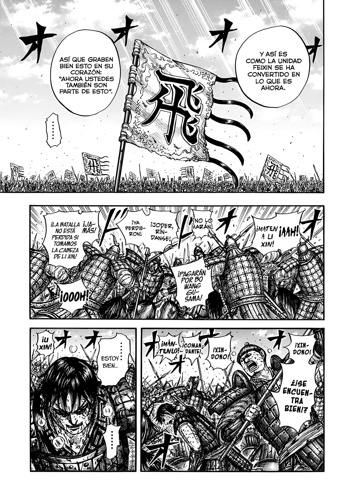 Read Kingdom Español Manga Online