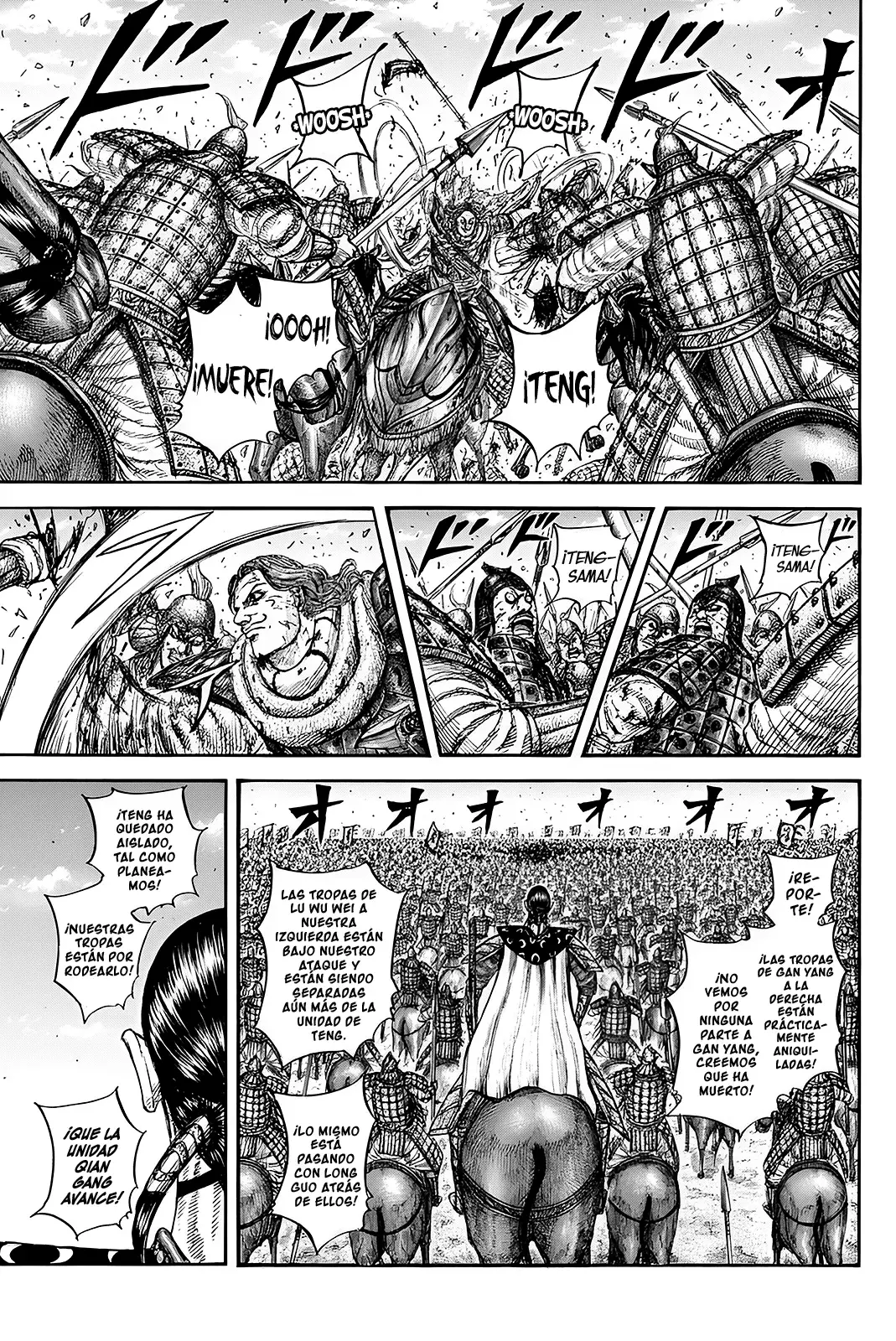 Read Kingdom Español Manga Online