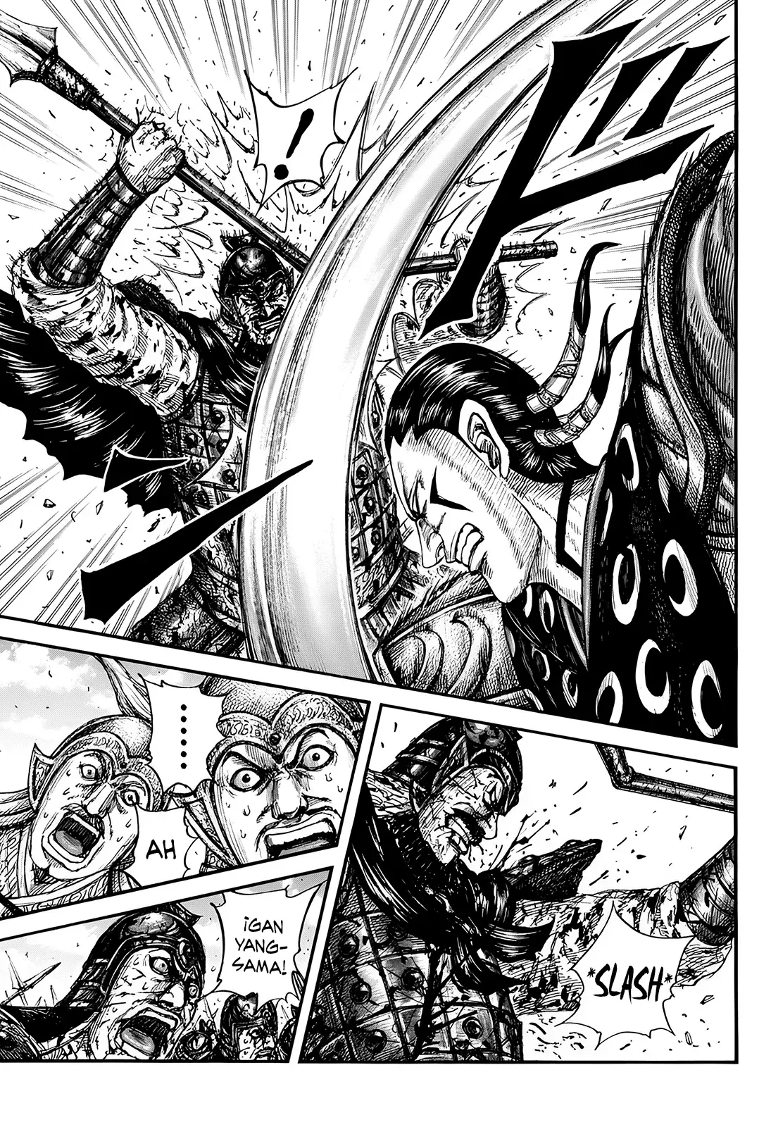 Read Kingdom Español Manga Online