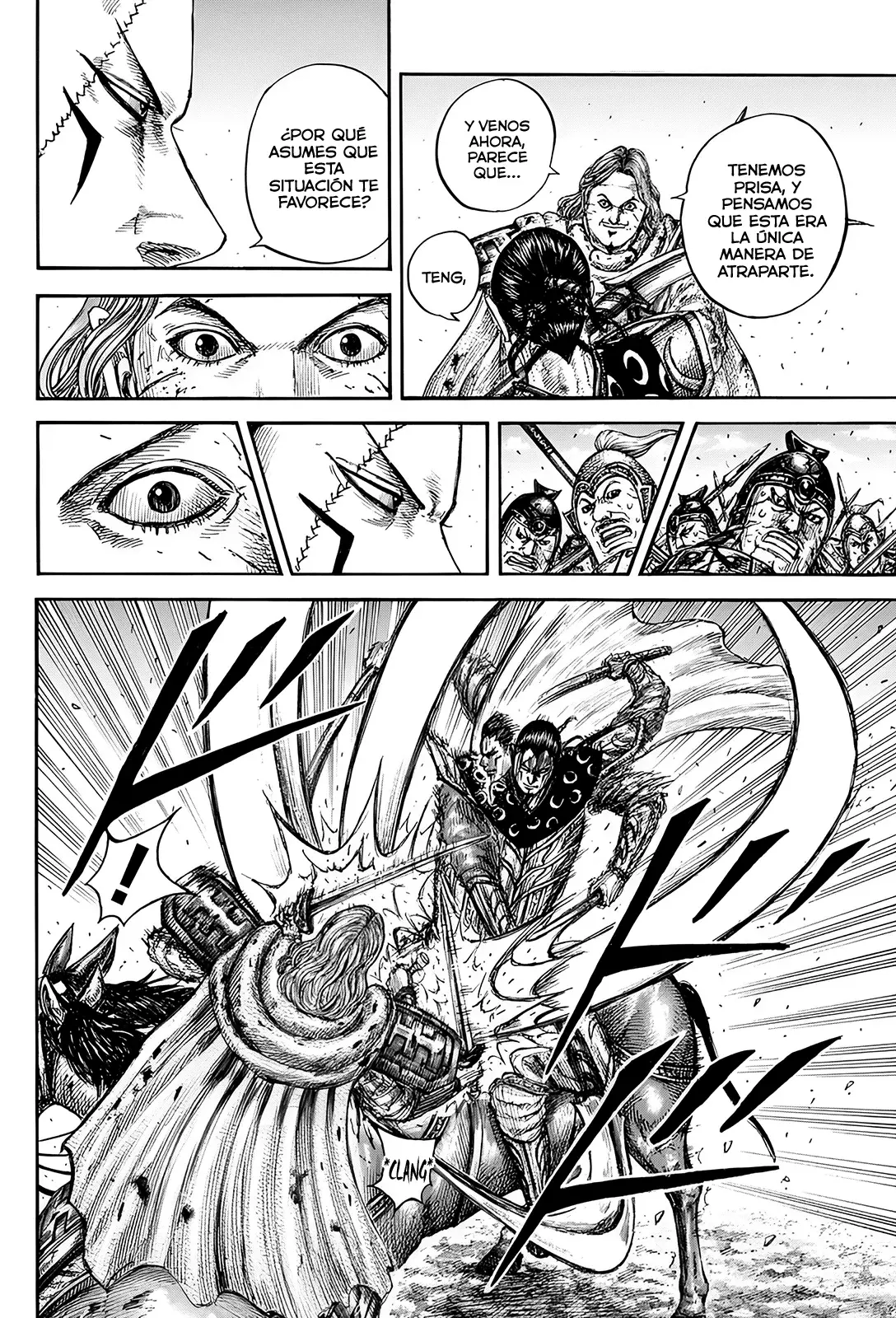 Read Kingdom Español Manga Online