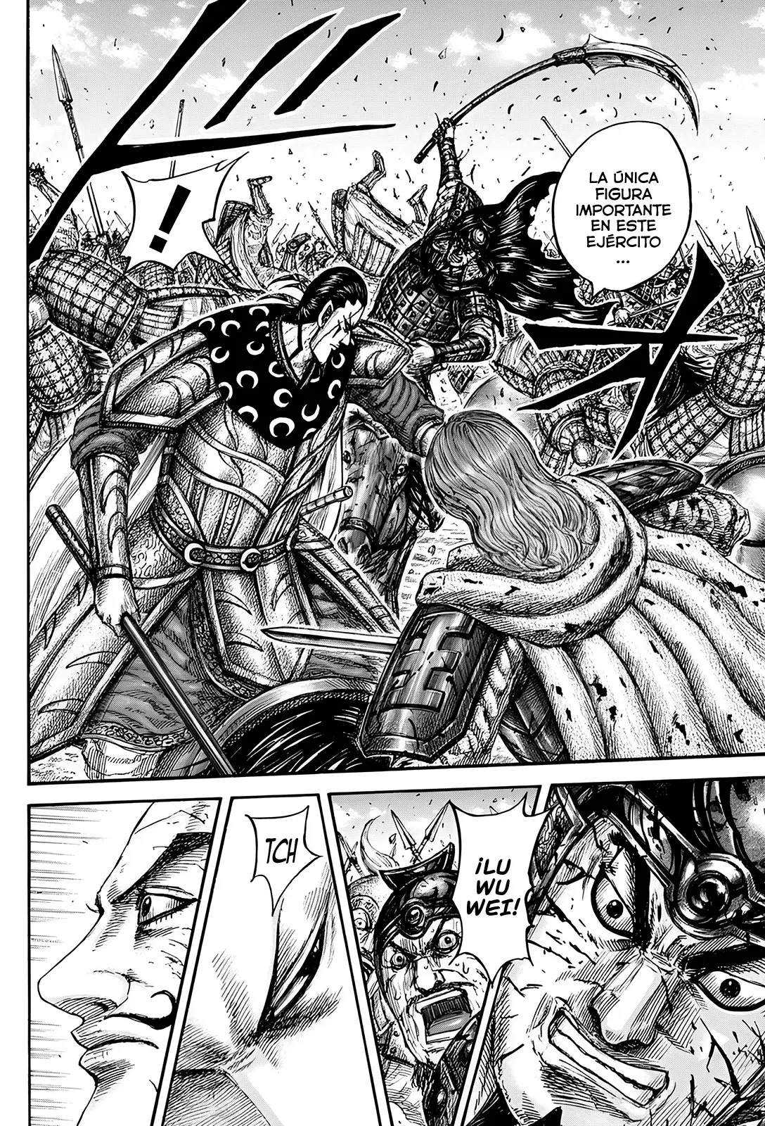 Read Kingdom Español Manga Online