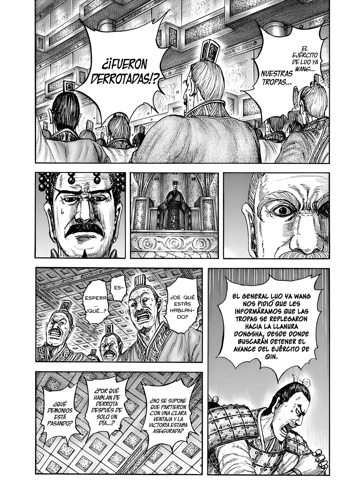 Read Kingdom Español Manga Online