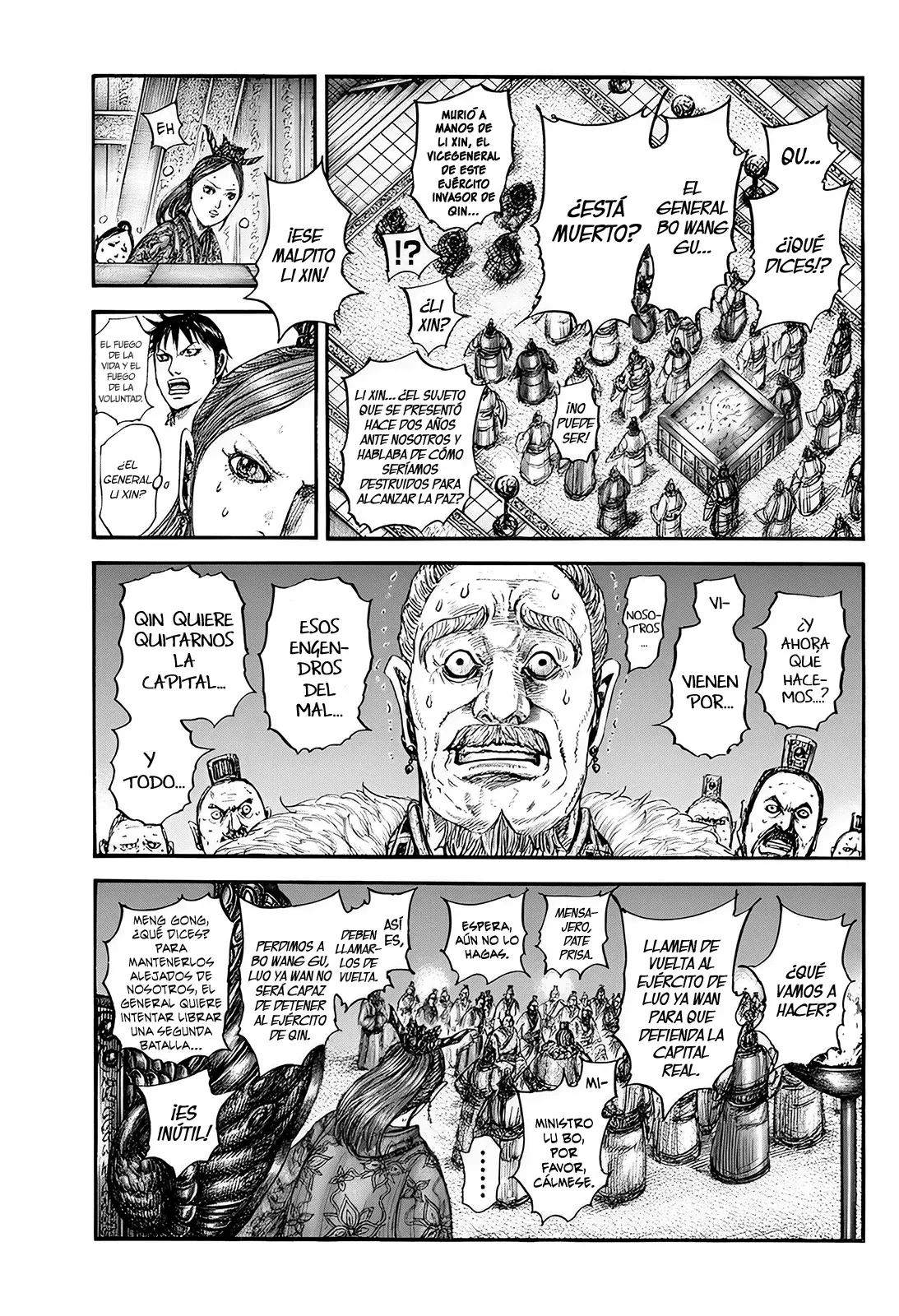 Read Kingdom Español Manga Online