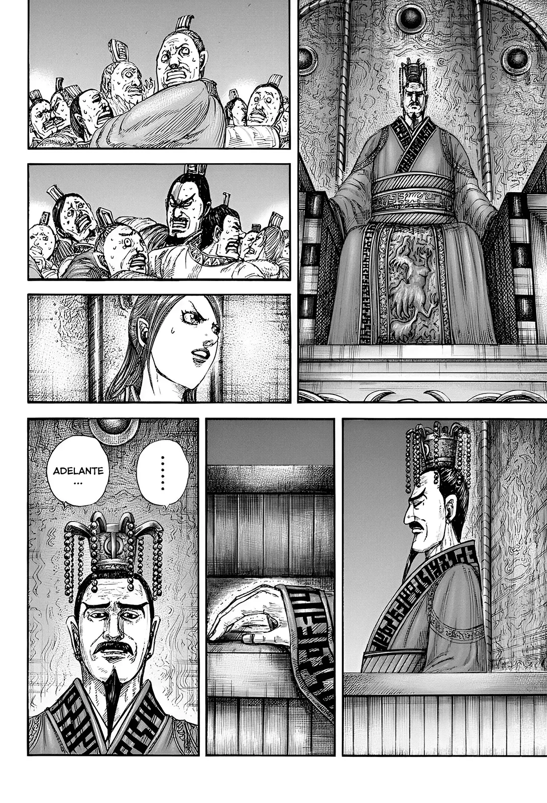Read Kingdom Español Manga Online