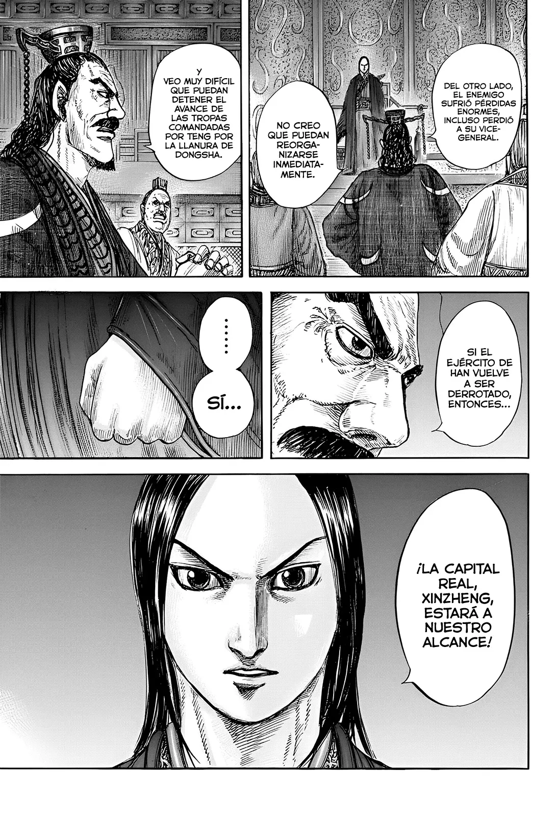 Read Kingdom Español Manga Online