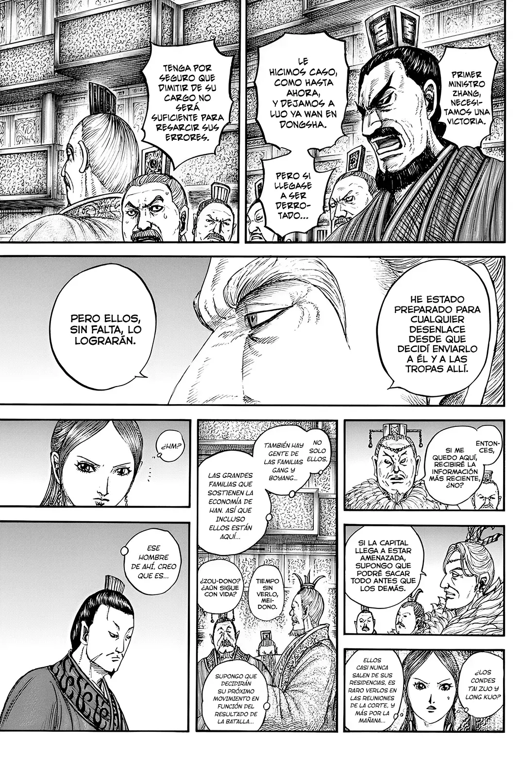 Read Kingdom Español Manga Online