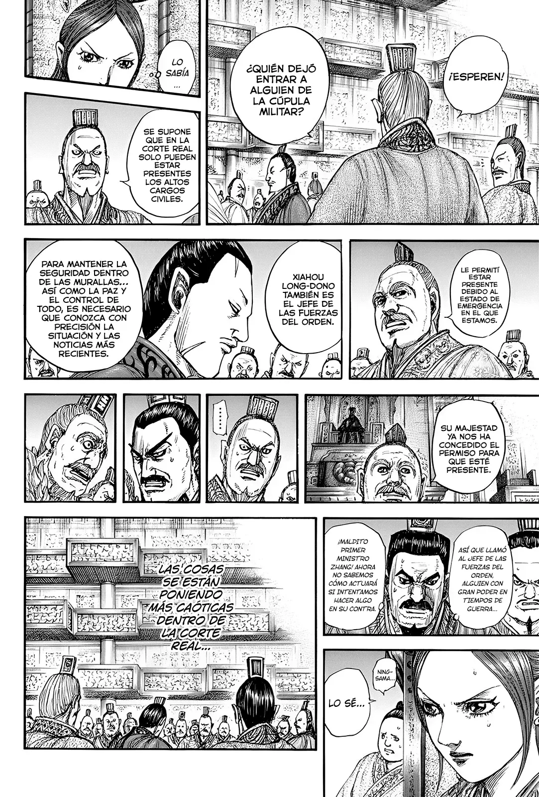 Read Kingdom Español Manga Online