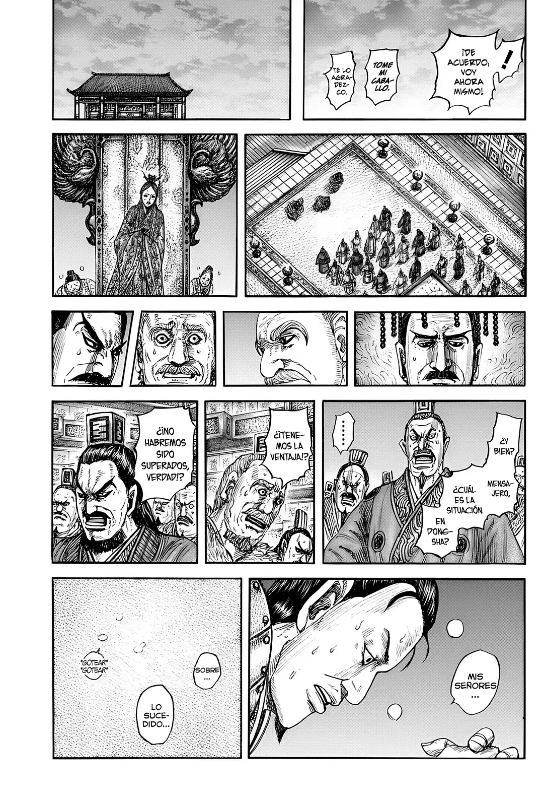 Read Kingdom Español Manga Online