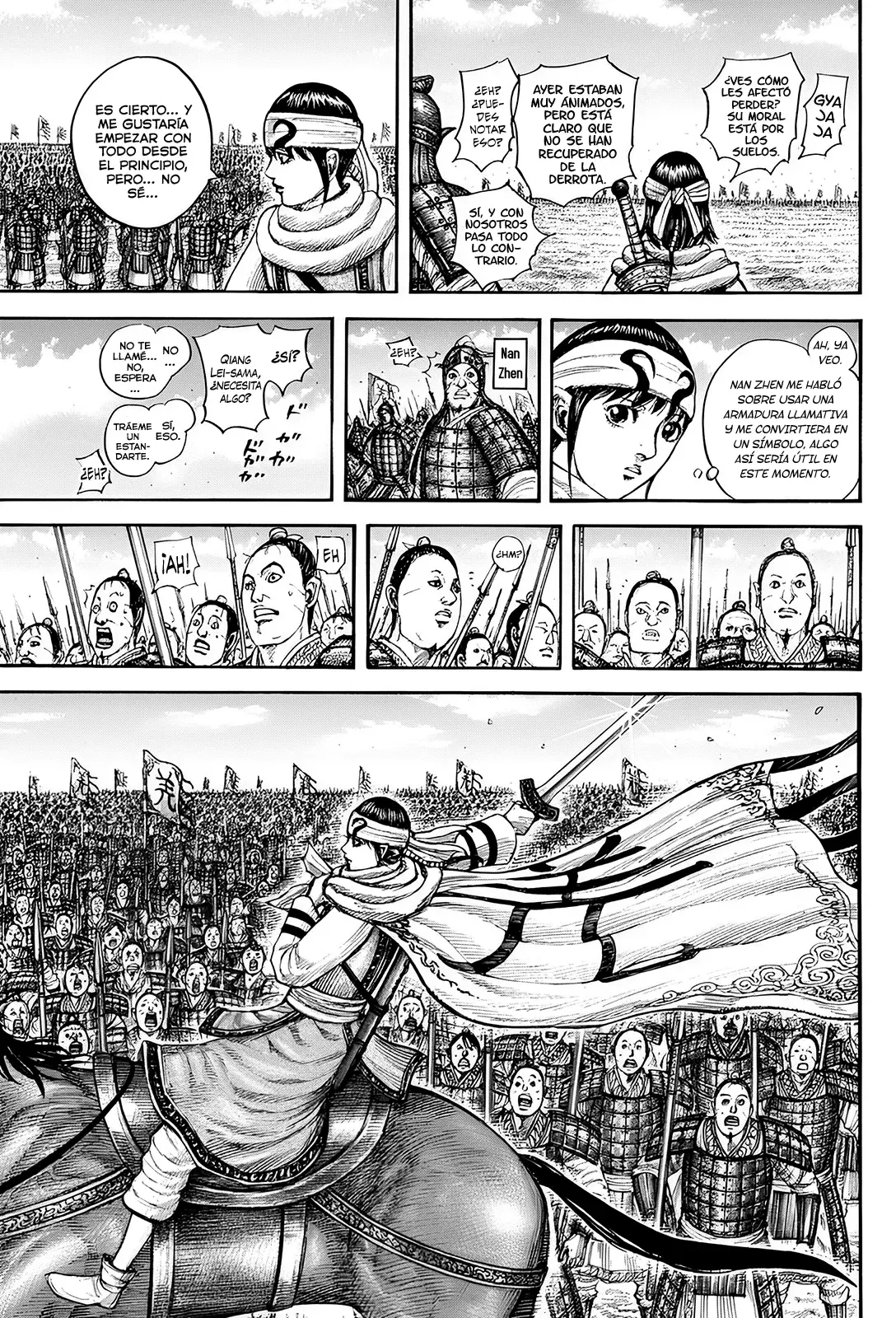 Read Kingdom Español Manga Online